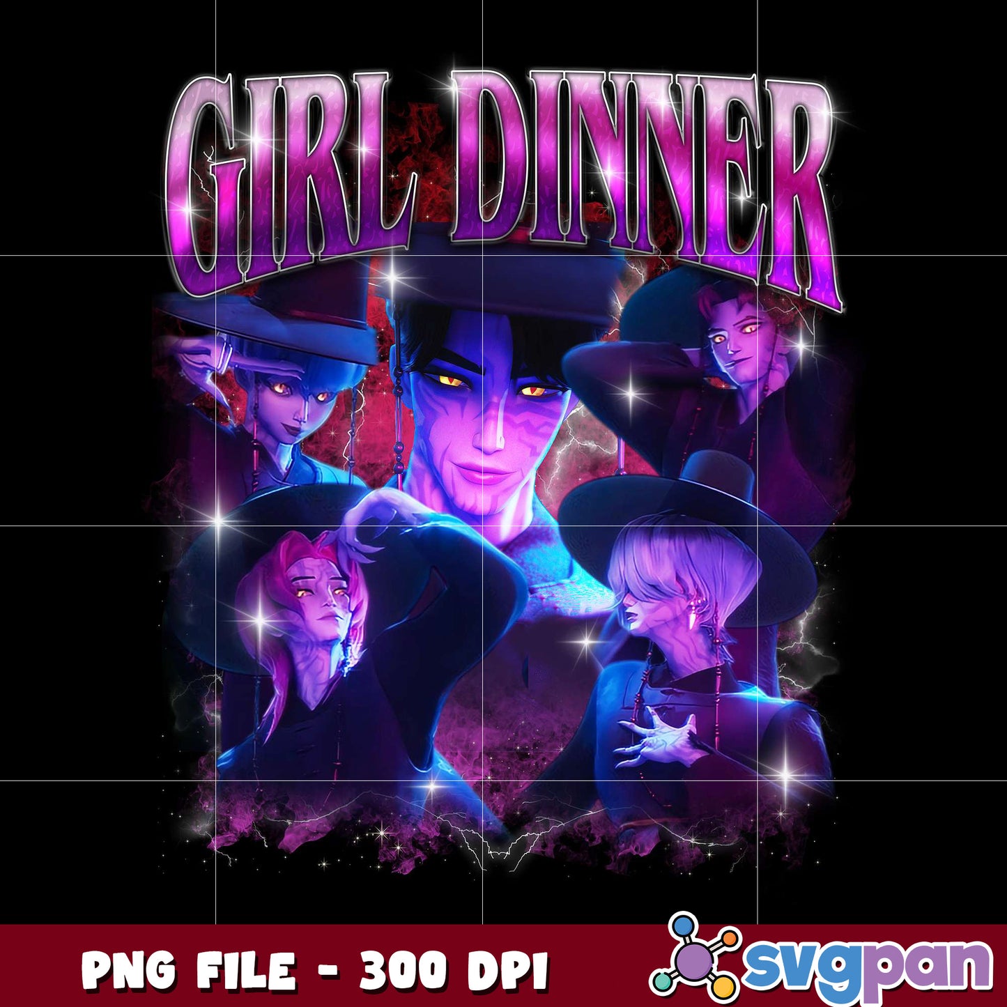 Girl dinner png, aesthetic meal png, kawaii food png