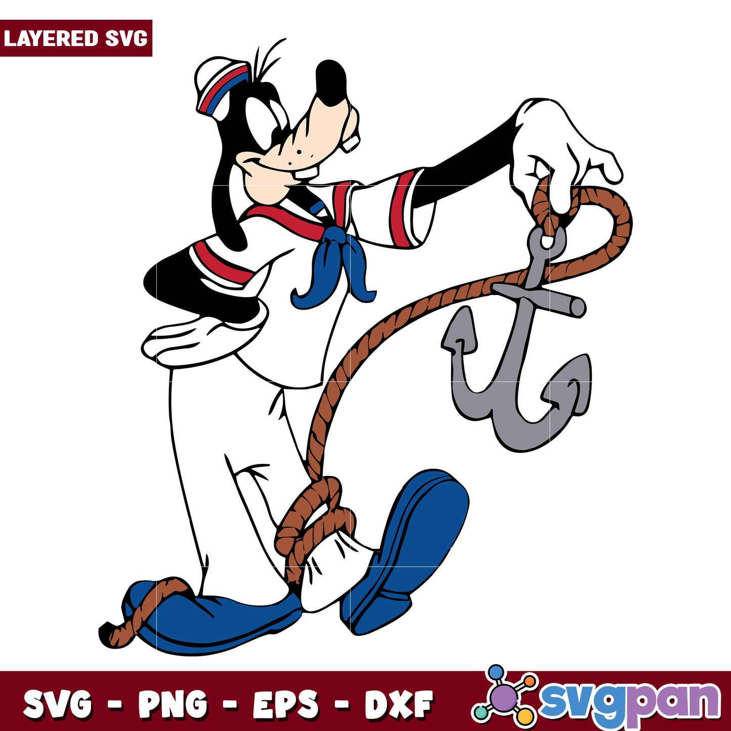 Goofy cruise chracters svg, mickey mouse characters svg, disney mickey mouse svg