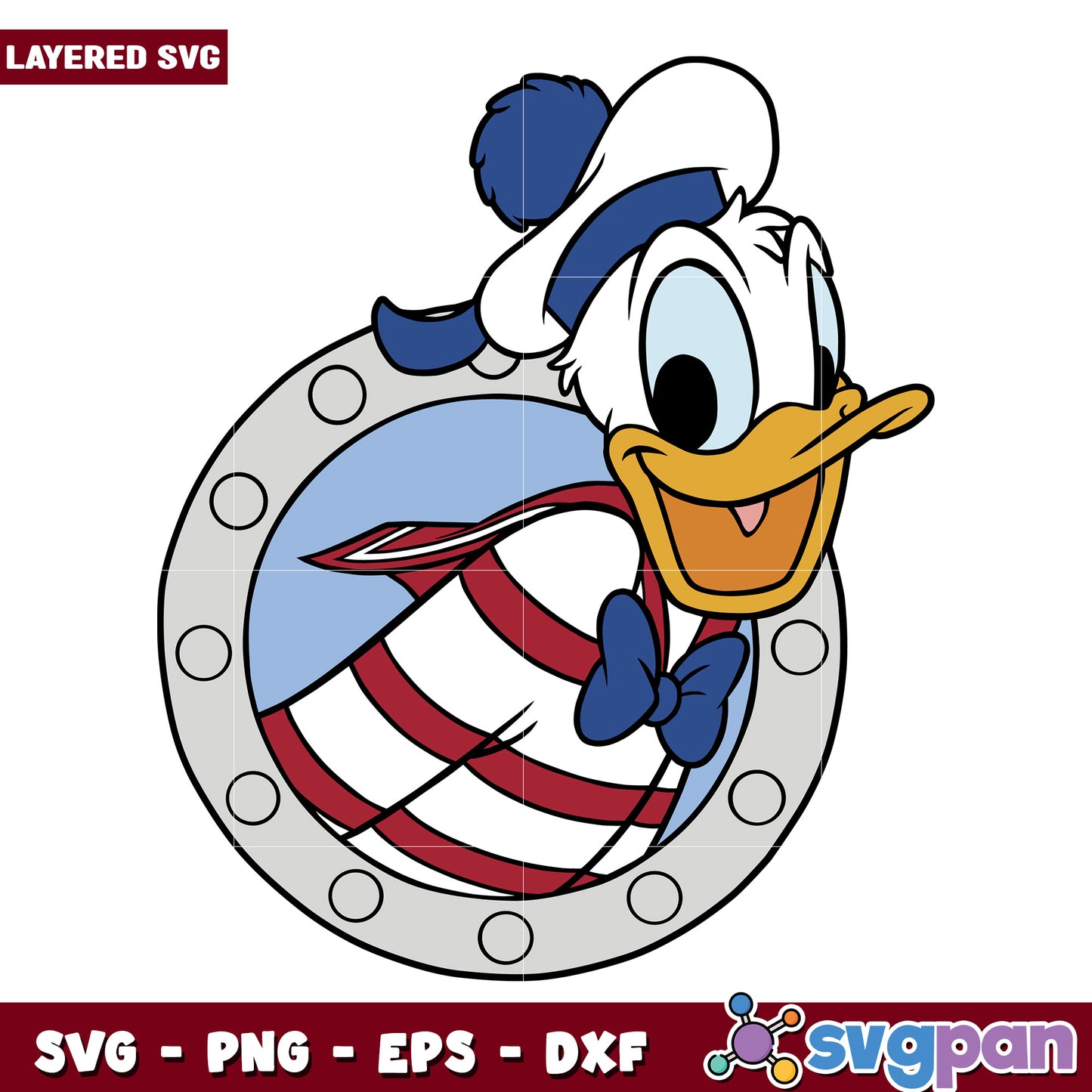 Goofy cruise member design svg, mickey mouse toys svg, disney cartoon svg