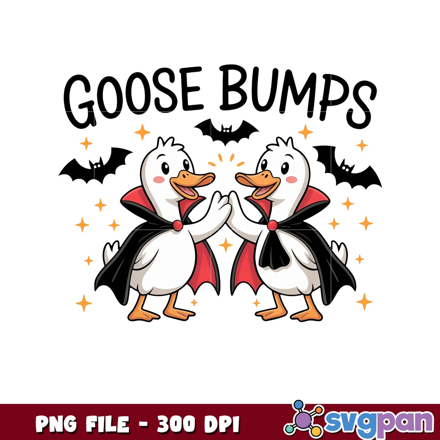 Goose bump dracula png, halloween candy png, halloween design png