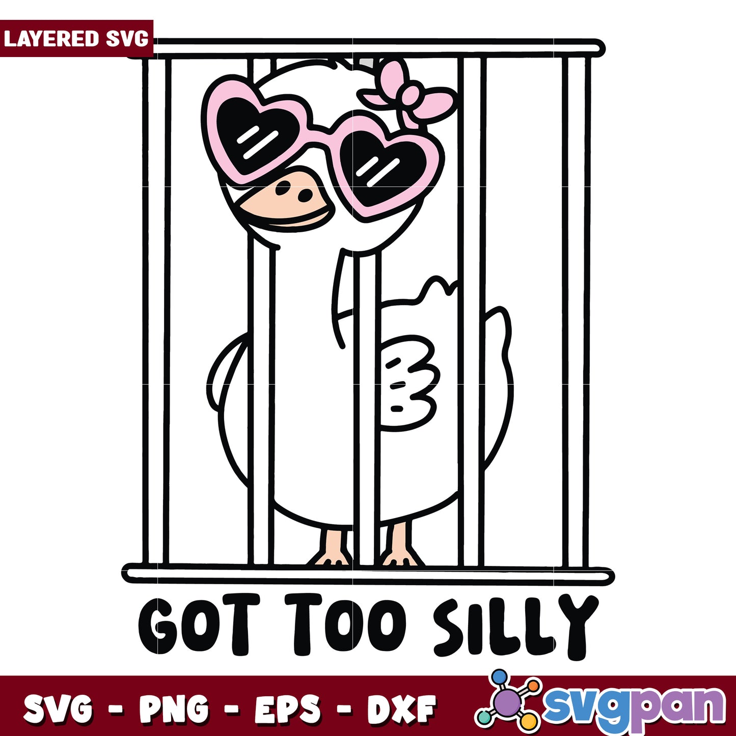Go to silly svg, golden goose svg, goose goose duck svg