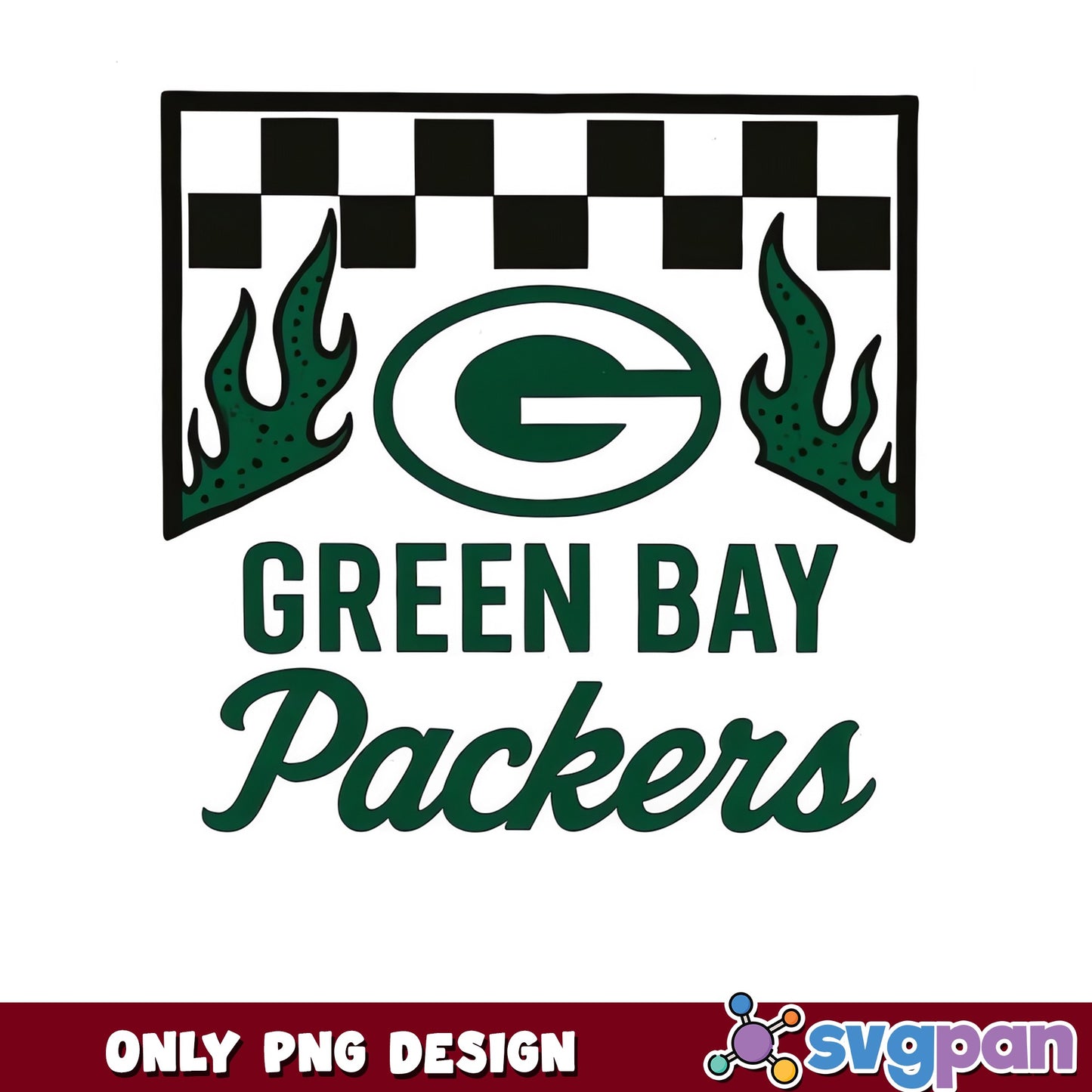 Green Bay Packers PNG, NFL Football Team, Packers Logo PNG