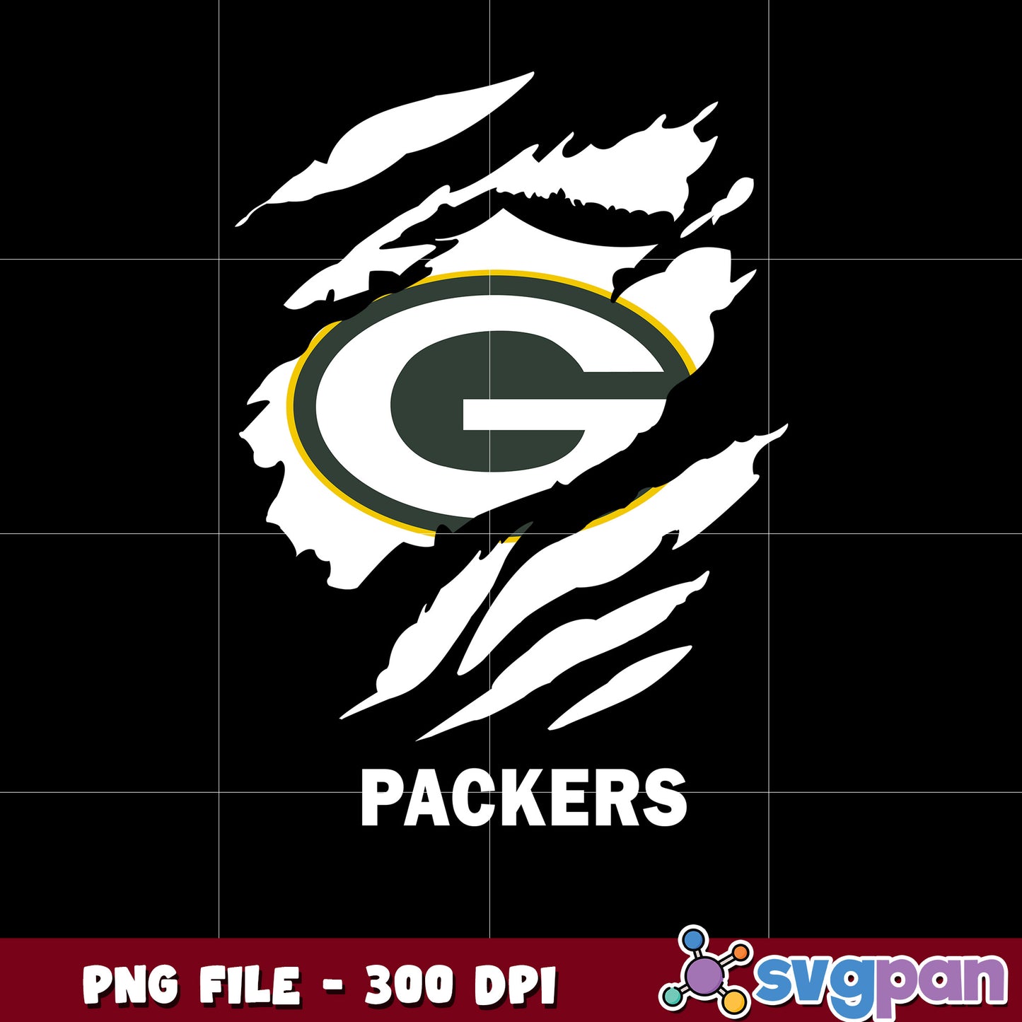 Green bay packers logo design png, nfl packers emblem png, green and gold png