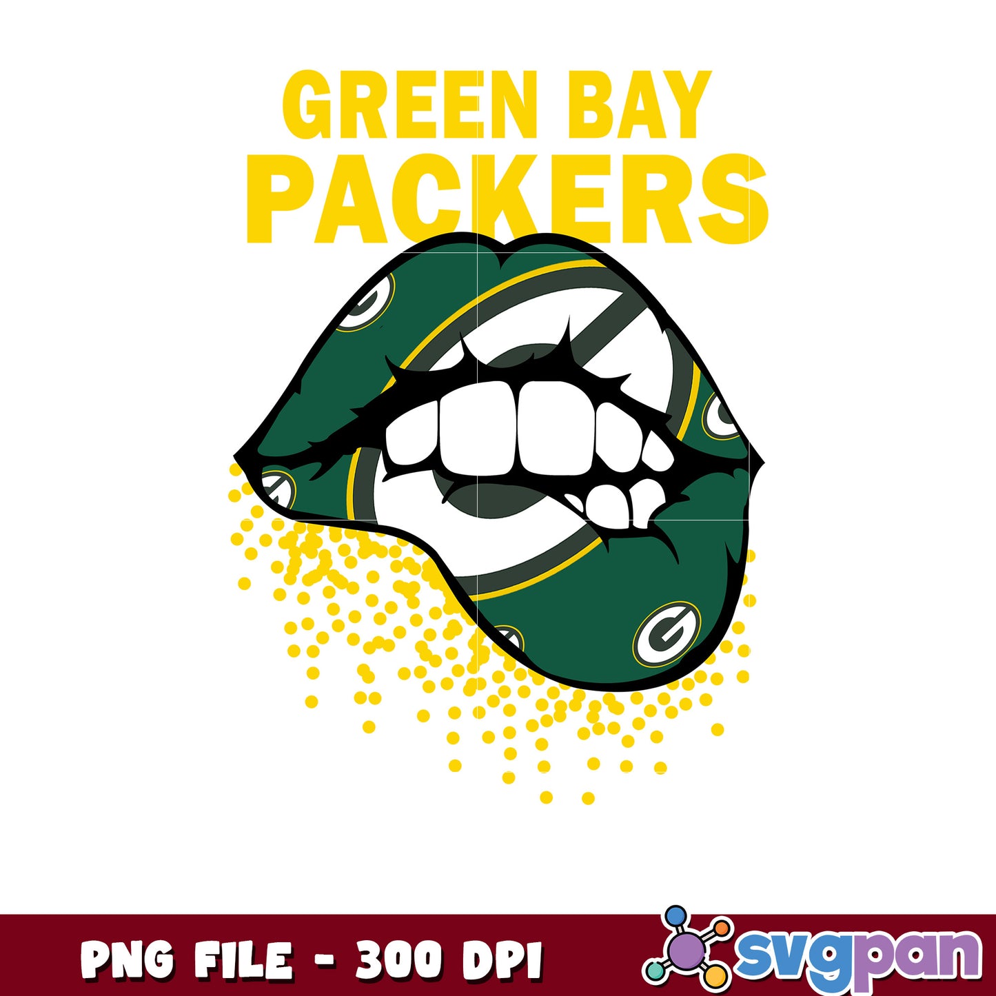 Green bay packers png, national league football png, nfl team logo png