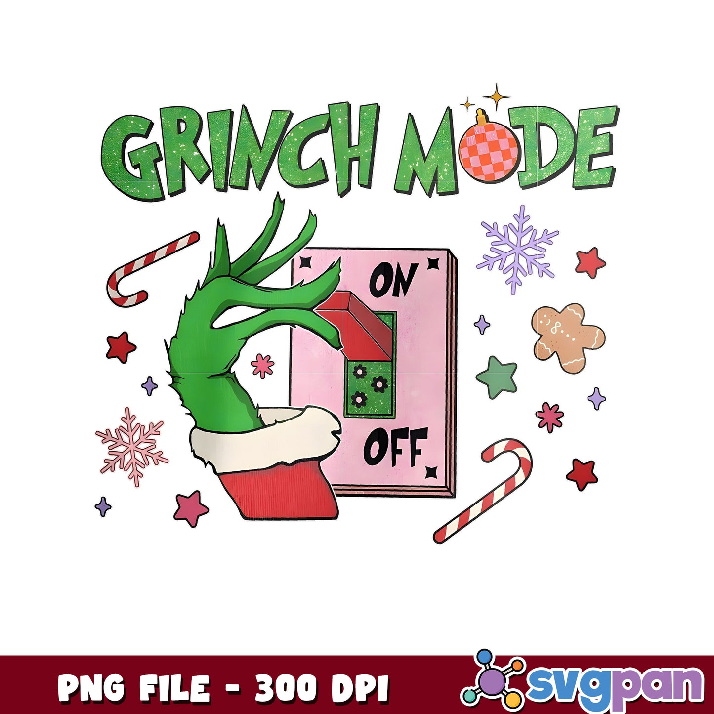 Grinch Mode On png, grinch memes png, grinchmas png
