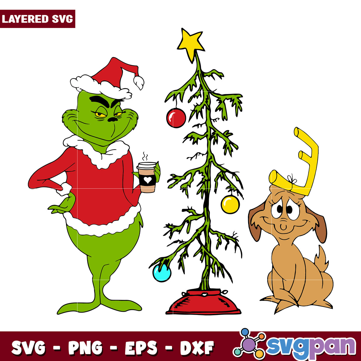Grinch christmas svg, christmas svg, grinch svg