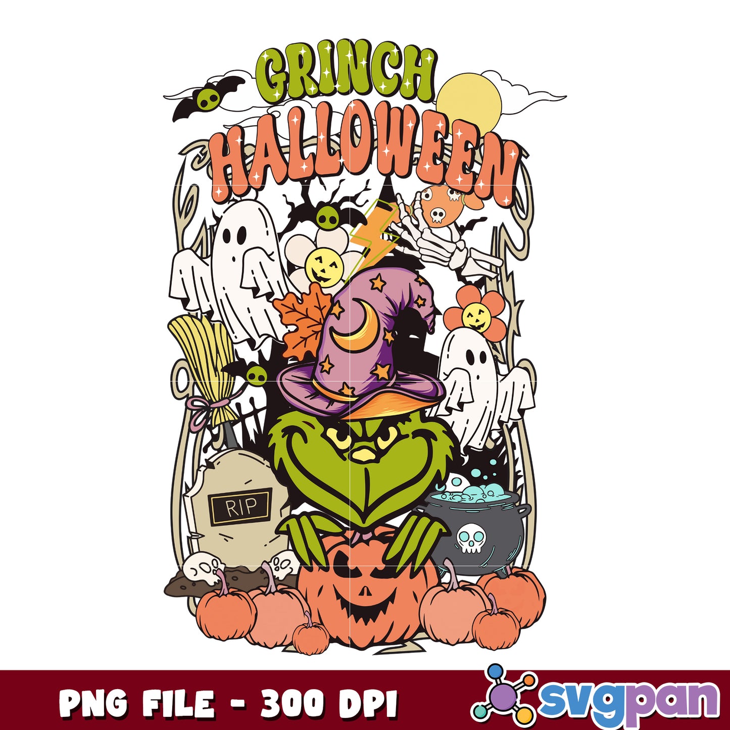 Grinch halloween costume png, happy halloween png, halloween toys png