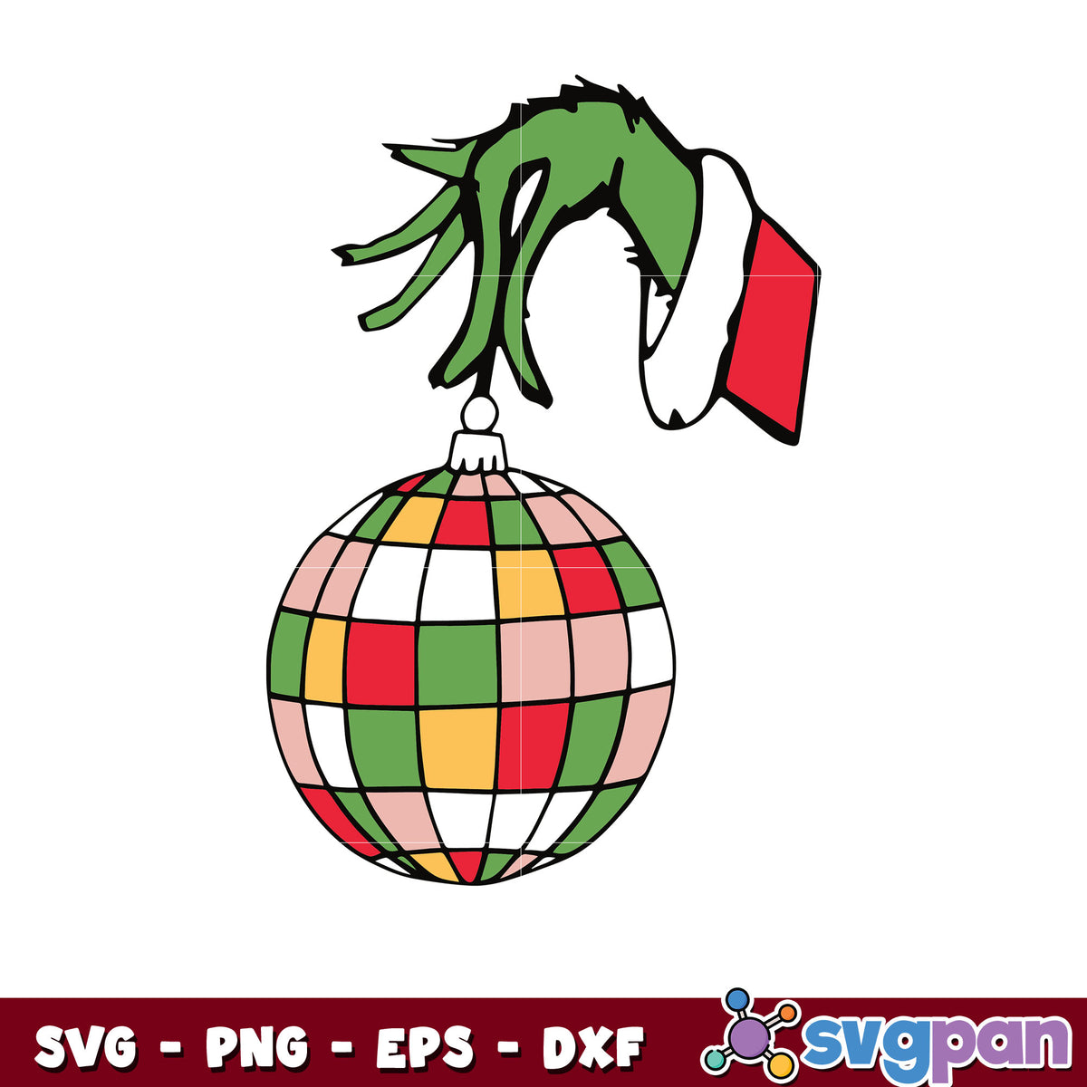 Grinch merry christmas Ho Ho Ho svg