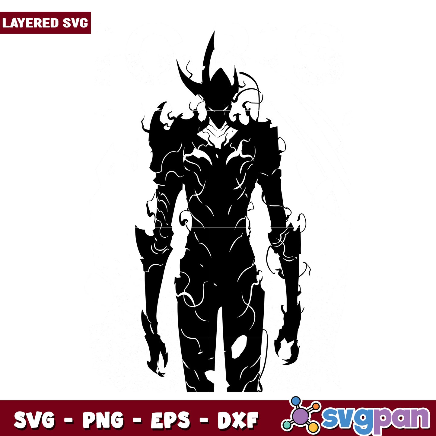 Gris design svg, solo leveling characters svg, solo leveling season 2 svg