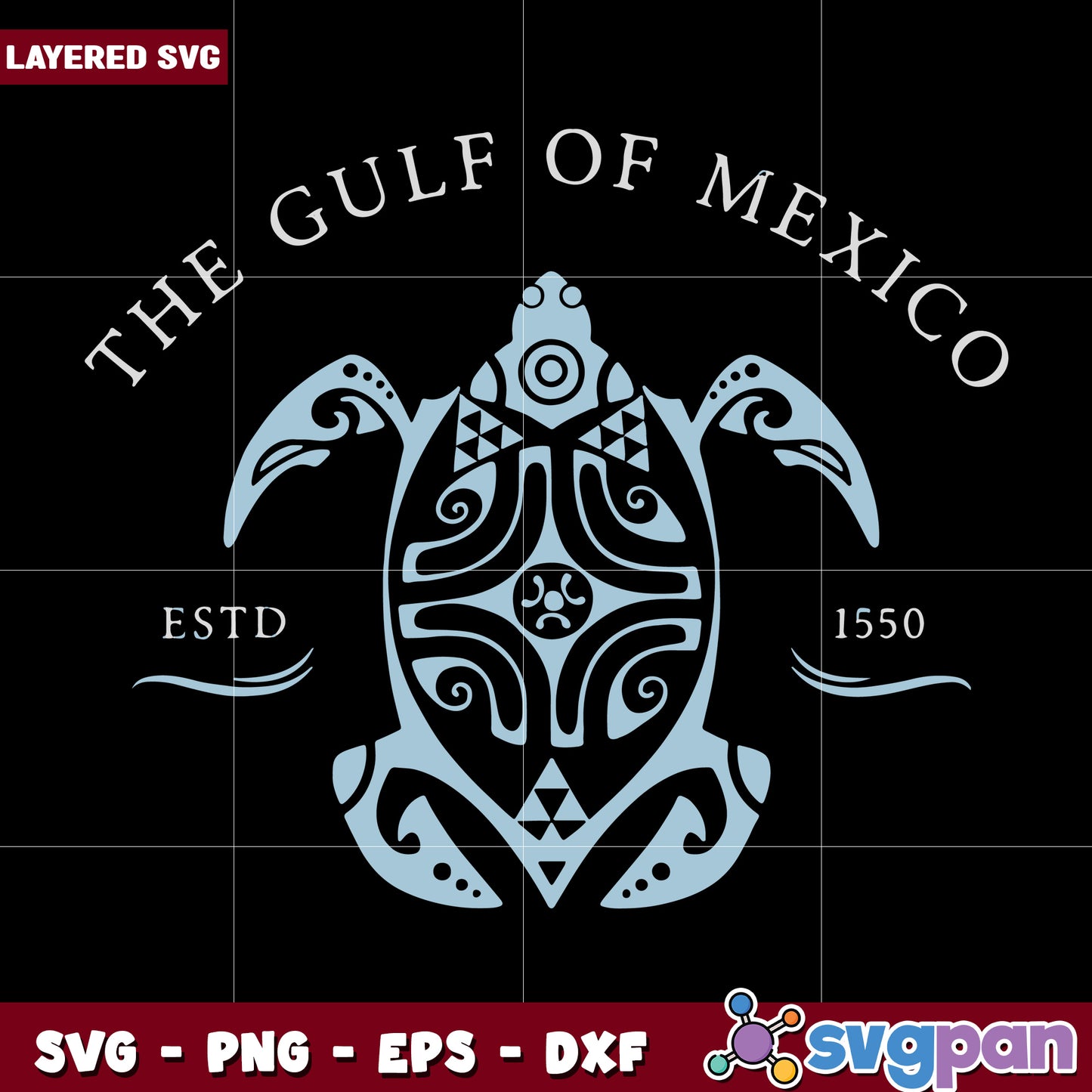 Gulf of mexico stay salty and resist svg, ocean conservation svg, southern progress svg