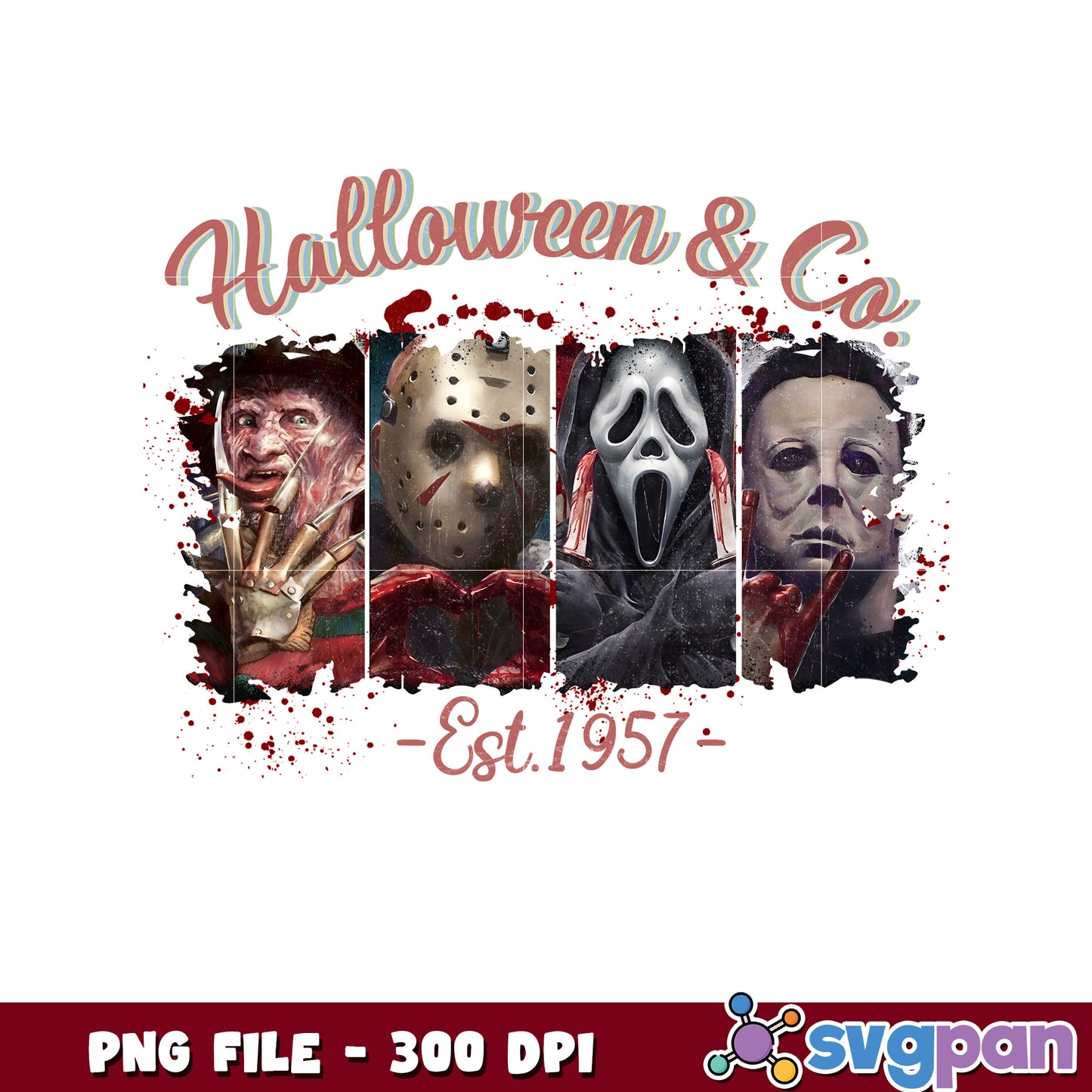 Halloween and co png, halloween cookies png, halloween horror nights png