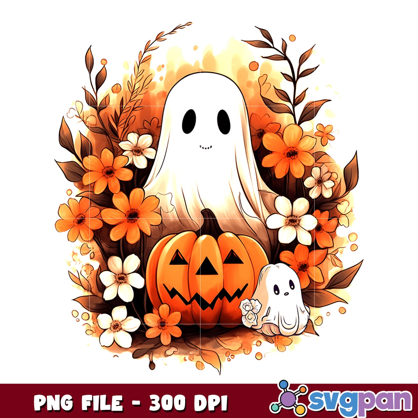 Halloween cute ghost png, halloween movies png, halloween characters png