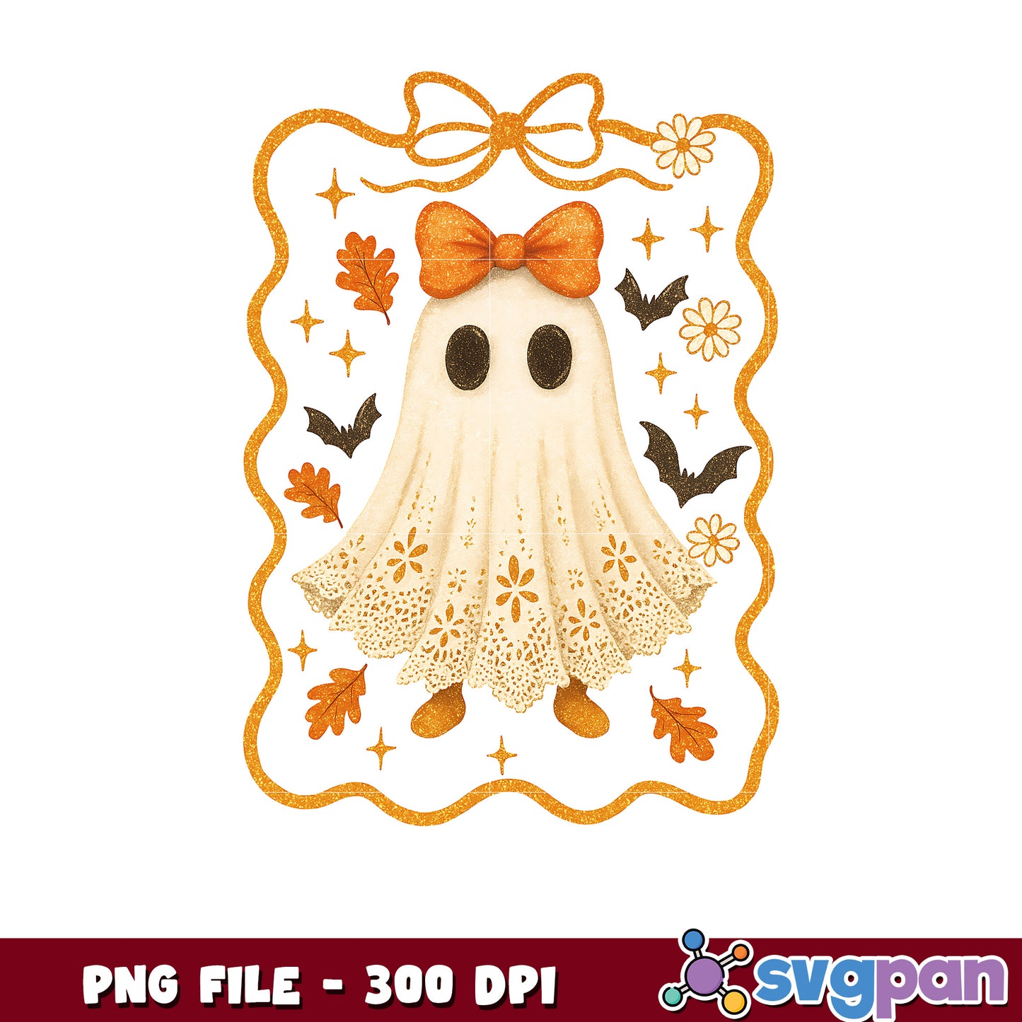Halloween ghost png, halloween season png, scary monster png