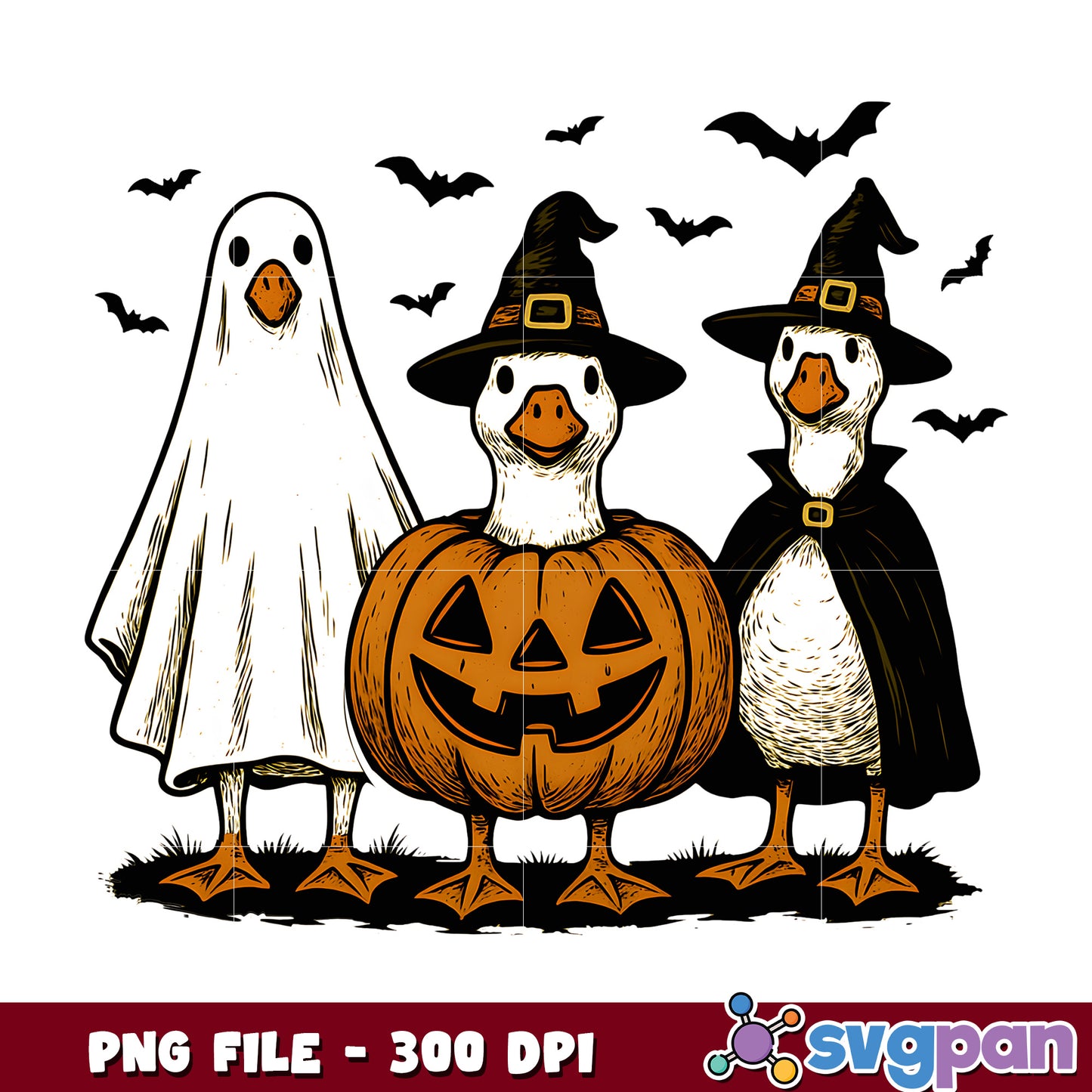 Halloween goose costume png, happy halloween png, halloween toys png