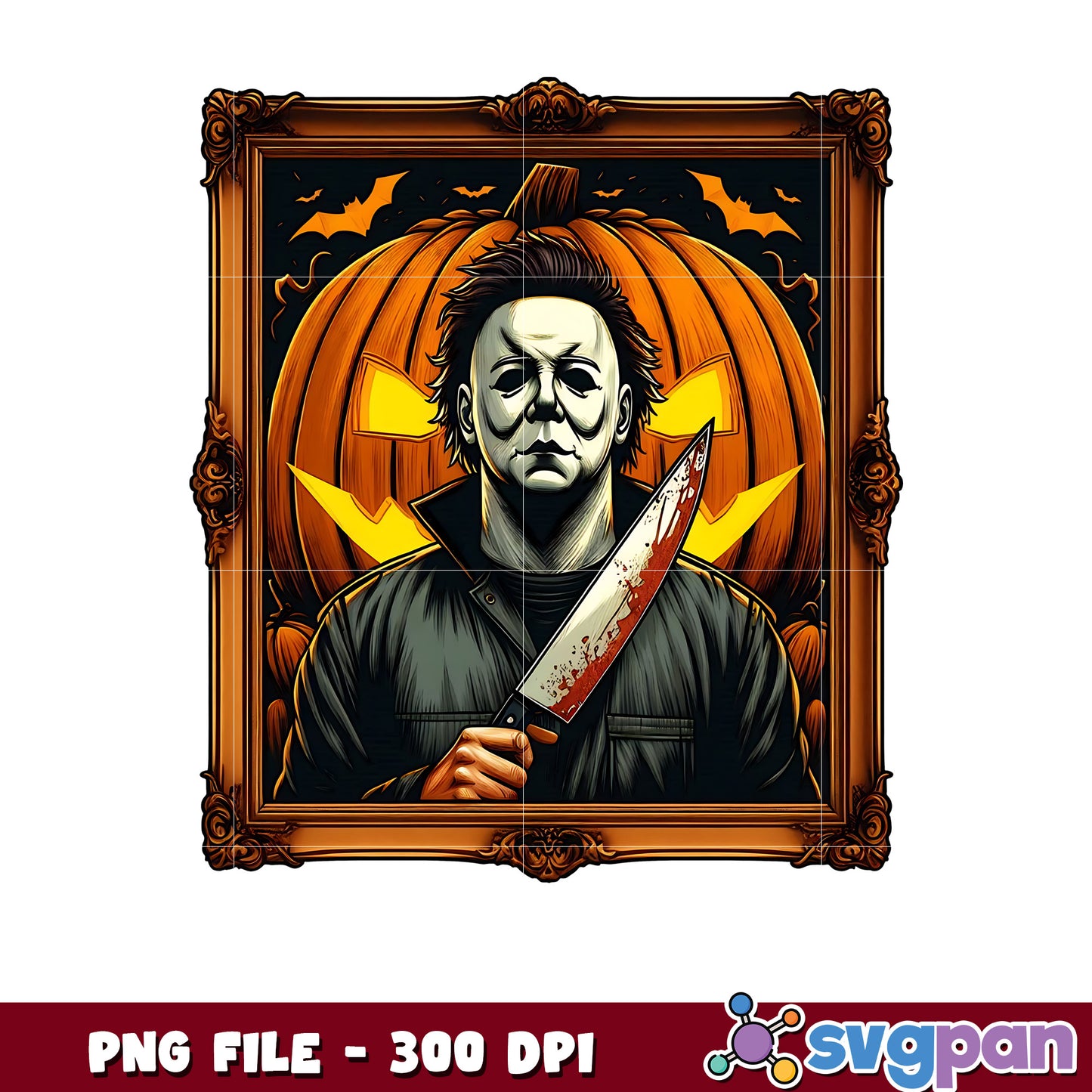 Halloween michael myers png, trick or treat png, halloween holiday png