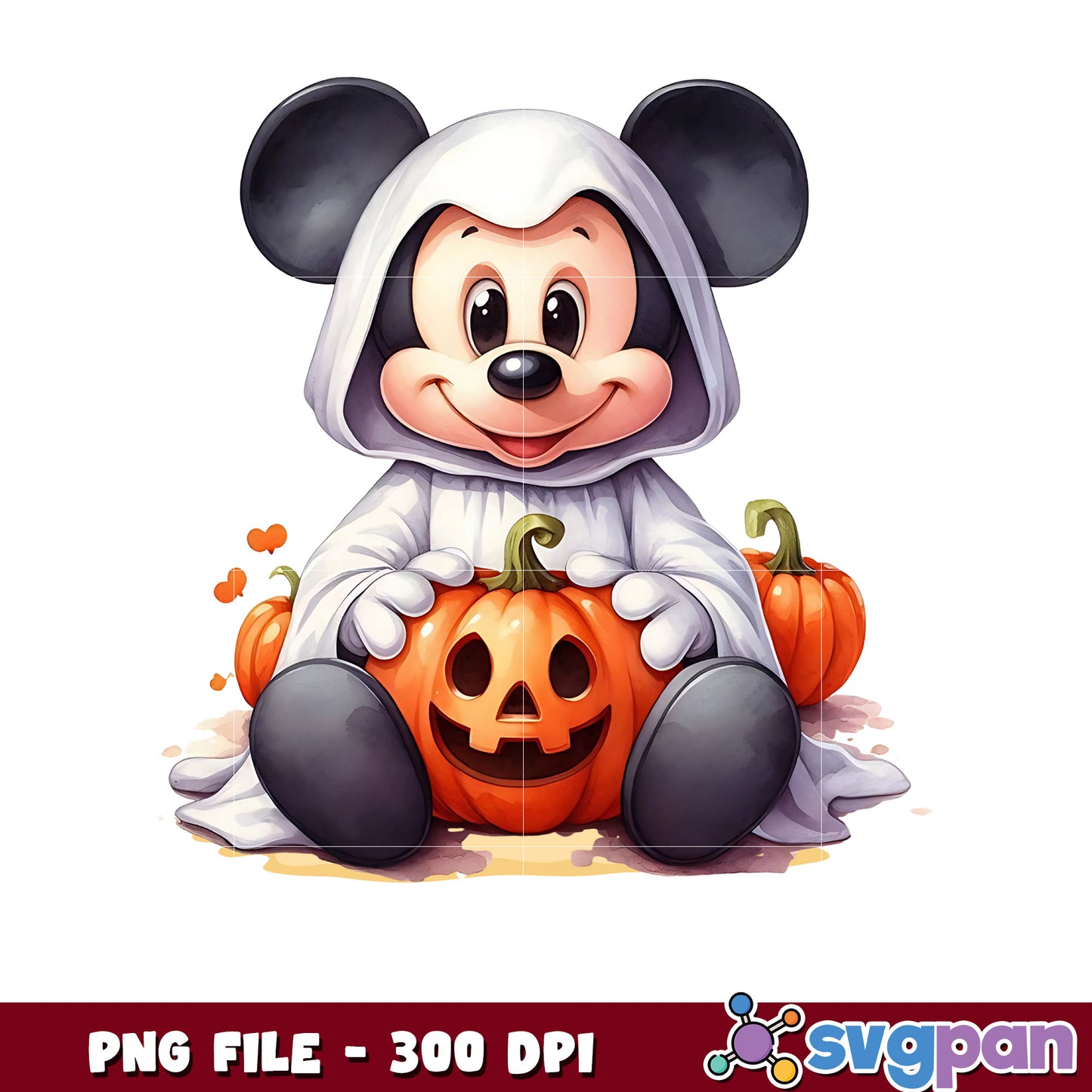 Halloween mickey ghoul costume png, halloween characters png, halloween png