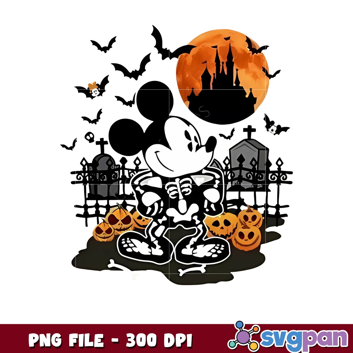 Halloween mickey png, halloween png, halloween cartoon png
