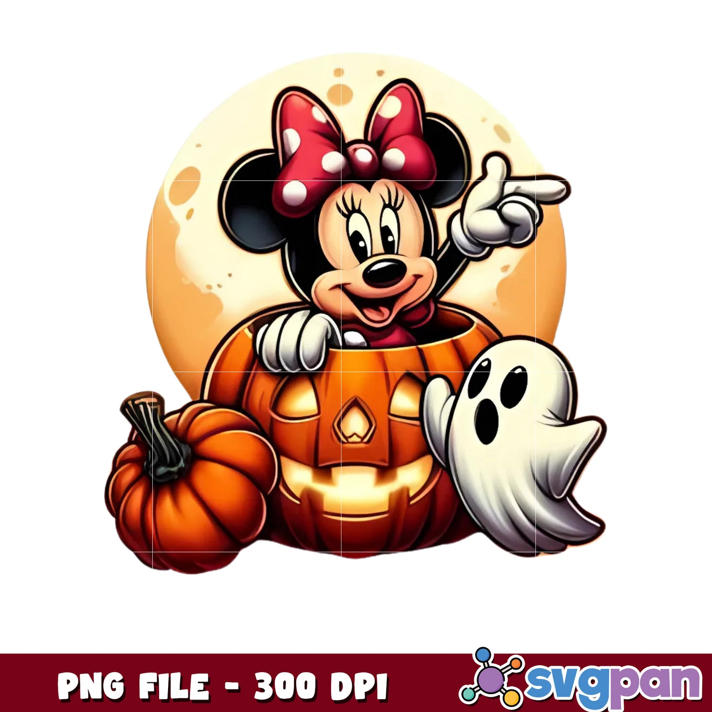 Halloween minnie cartoon pumpkin png, halloween movies png, halloween cartoons png