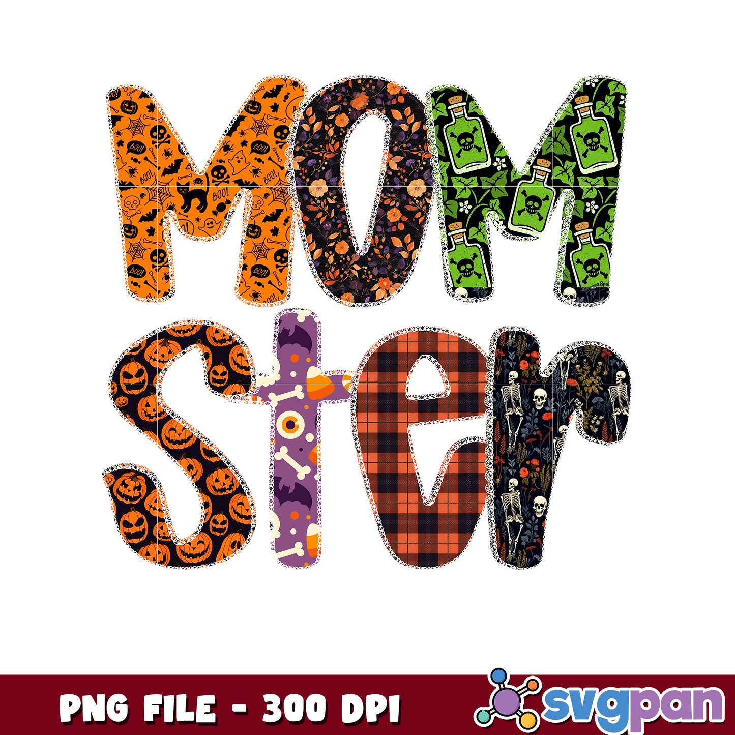 Halloween monster png, trick or treat png, halloween cartoon png
