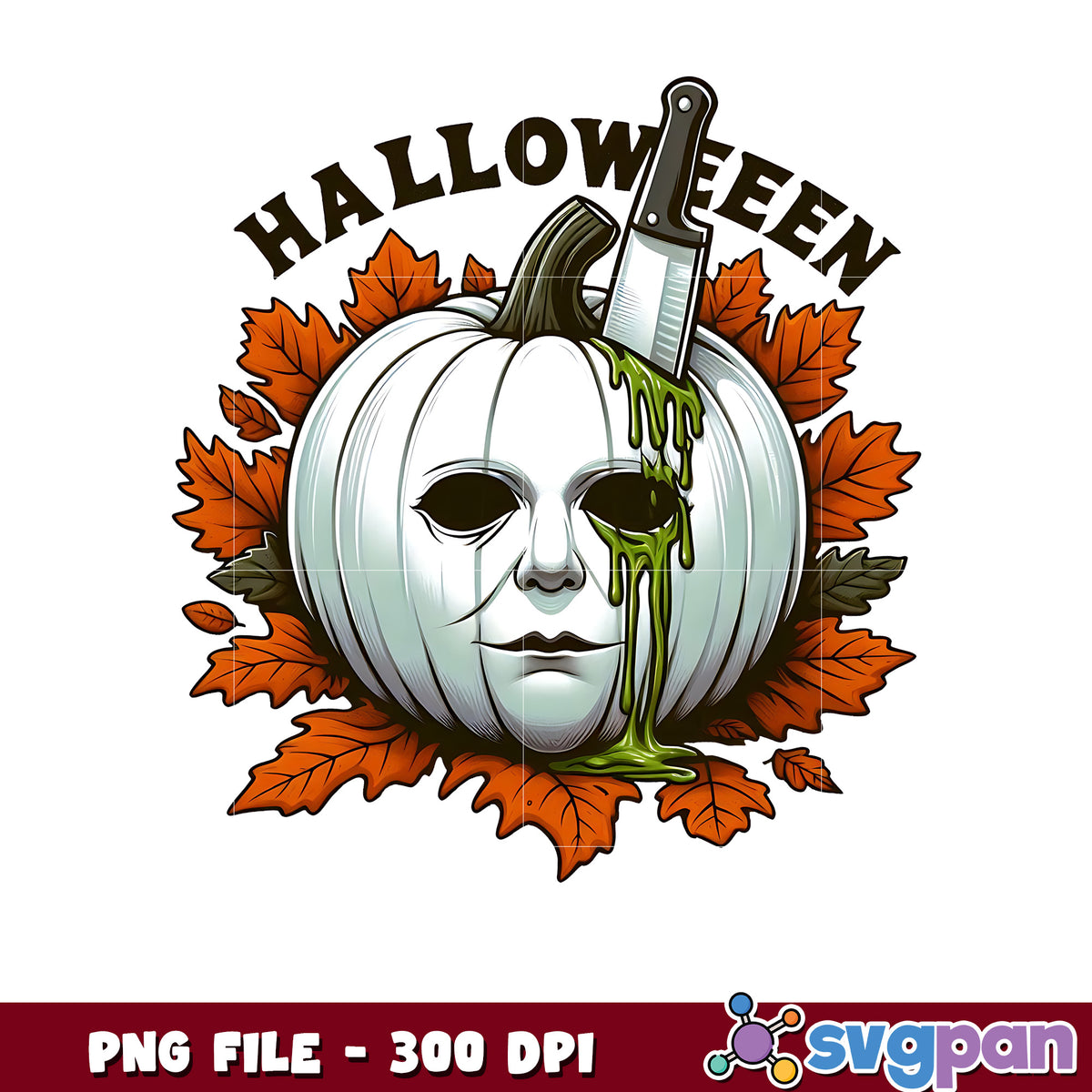 Halloween pumkin myers png, halloween costumes png, spirit halloween png