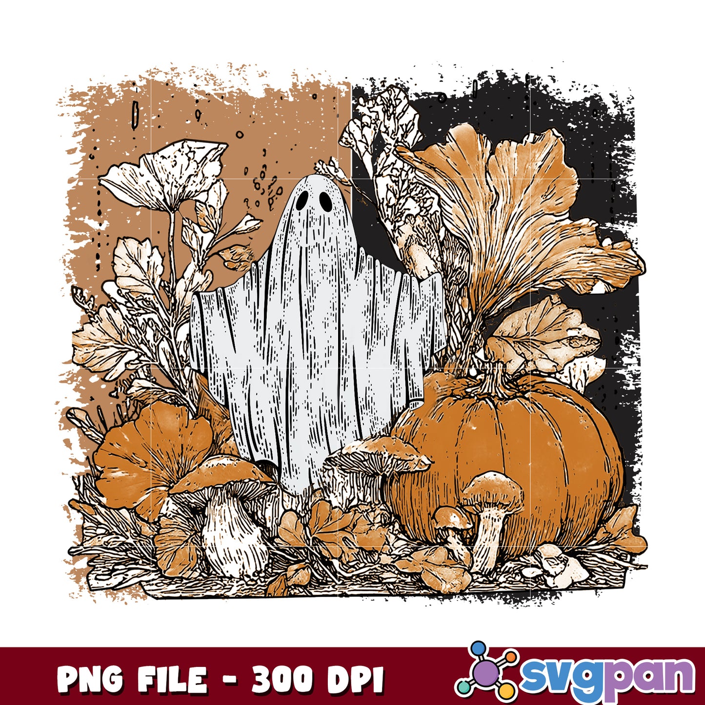 Halloween scary design png, halloween pumpkin png, halloween songs png