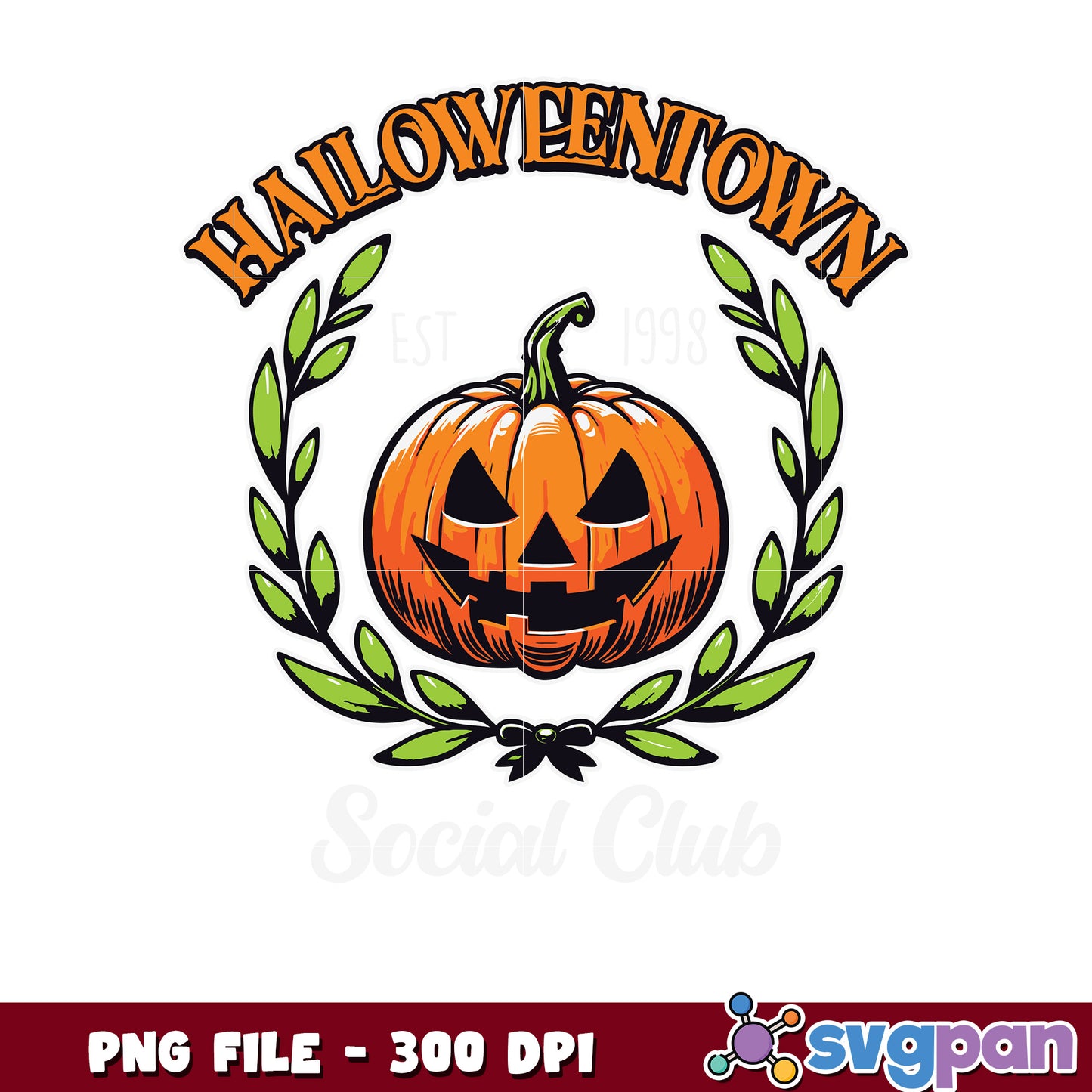 Halloween town png, scary characters png, halloween holiday png