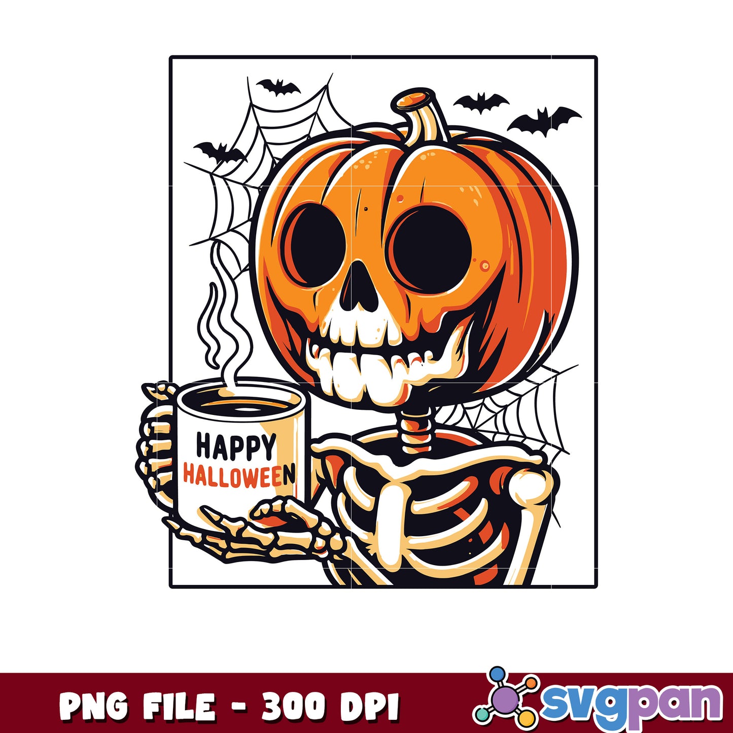 Happy halloween design png, spirit halloween png, spooky autumn png
