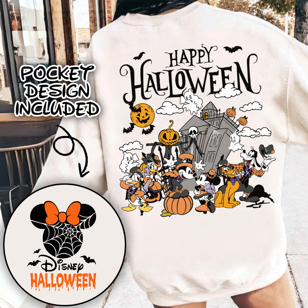 Happy halloween spooky characters png, halloween candy png , halloween cartoons png