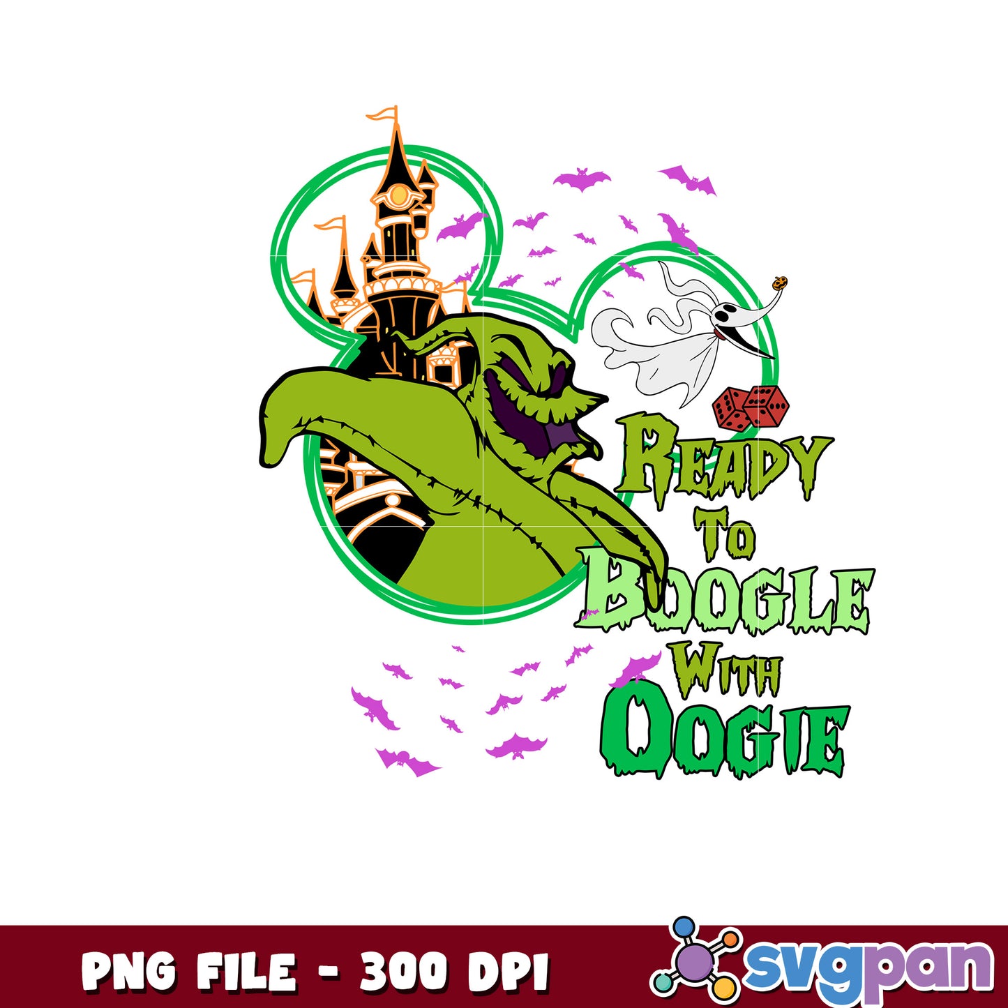 Happy oogie to boogie png, halloween oogie boogie png, halloween toys png