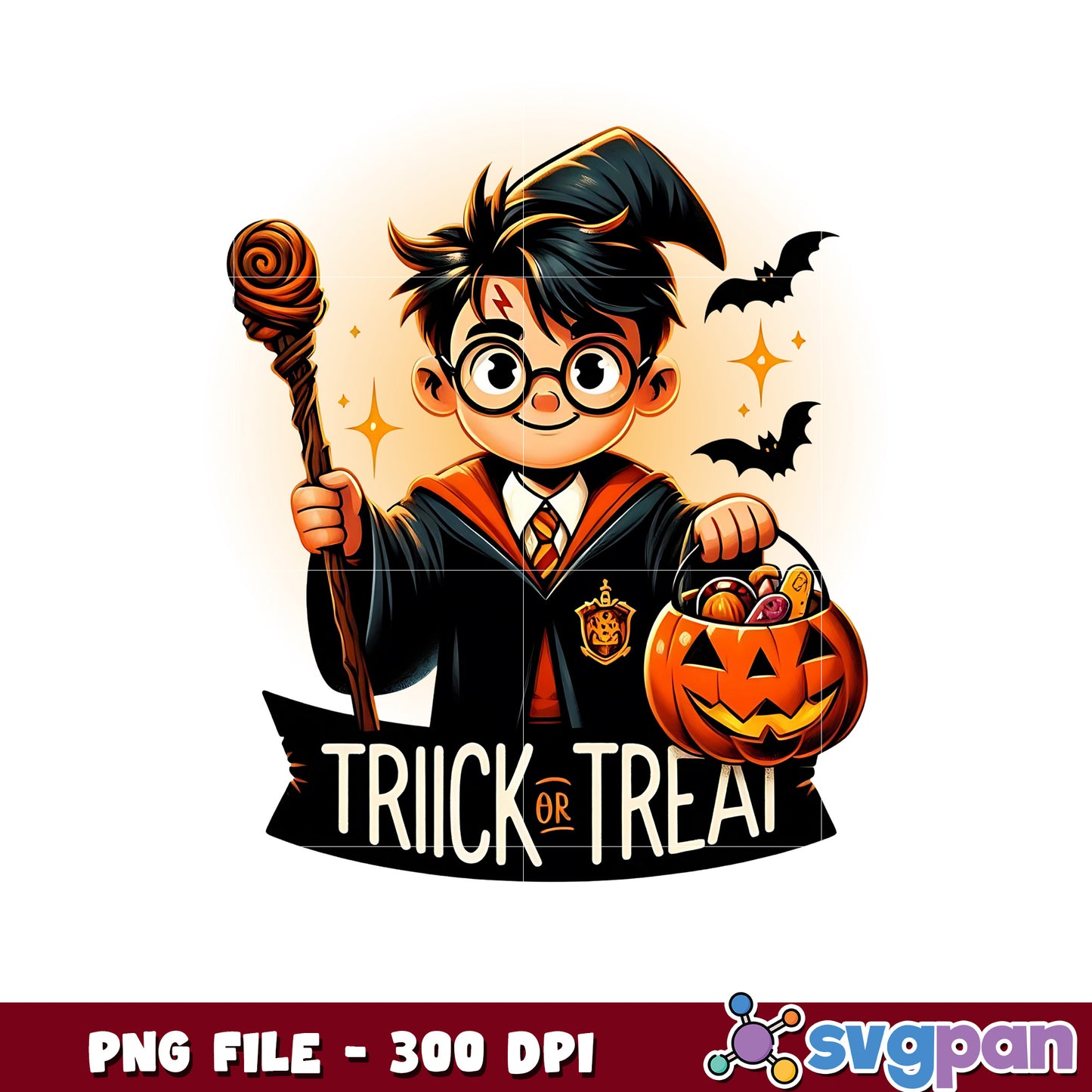 Harry potter png, halloween art png, halloween witch png