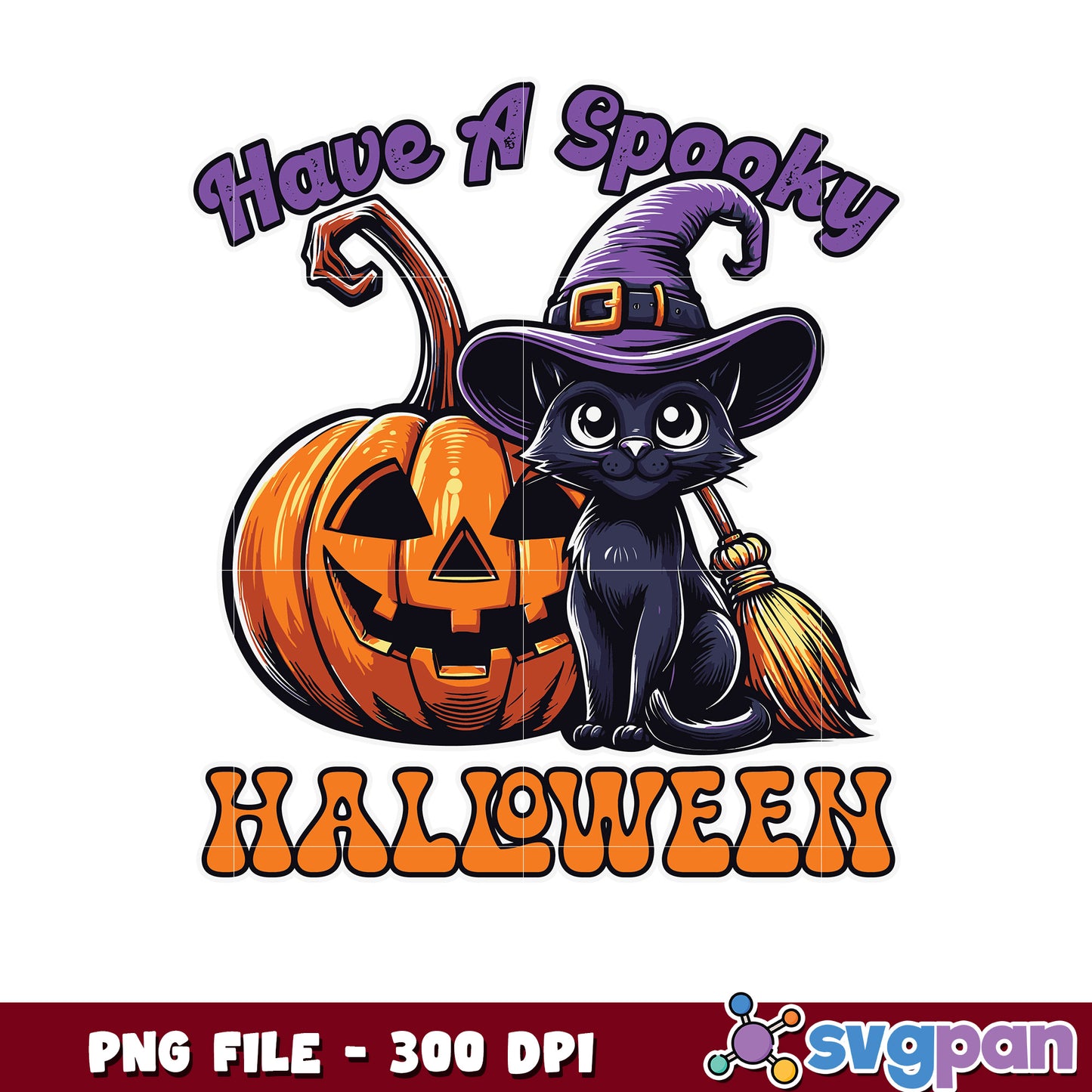 Have a spooky halloween png, spirit halloween png, spooky autumn png