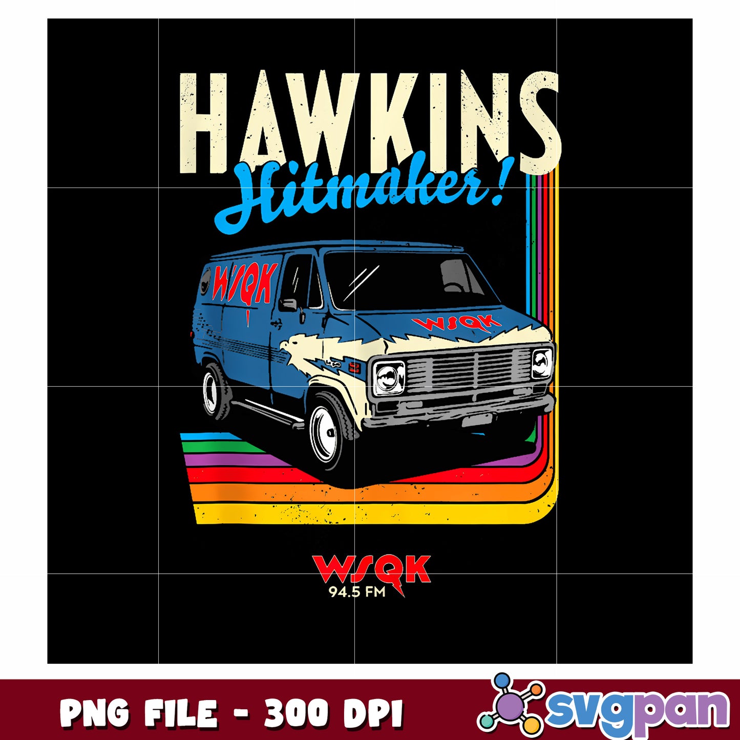 Hawkins car png, netflix stanger things png, thriller movie png