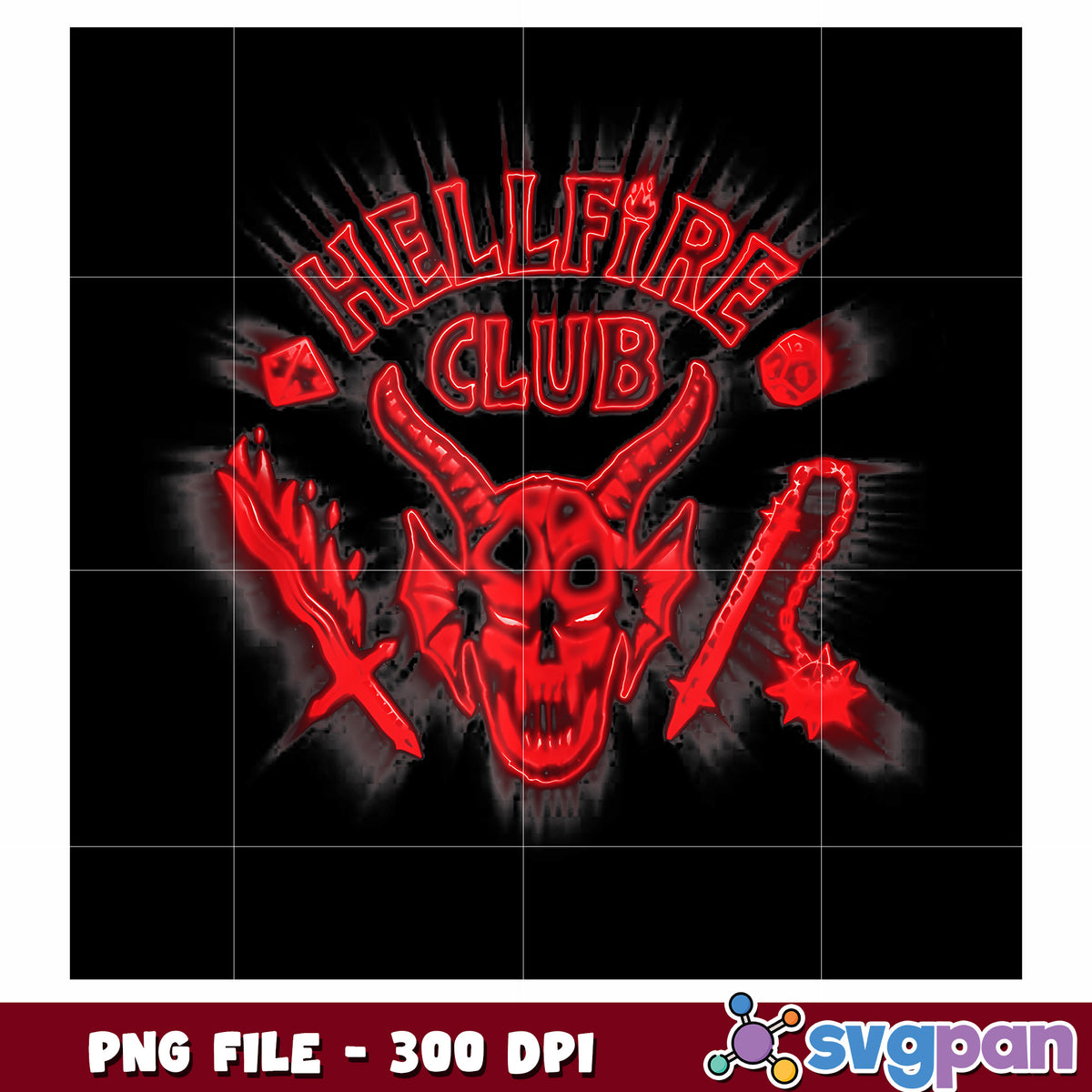 Helfire club png, netflix stanger things png, shadow club png