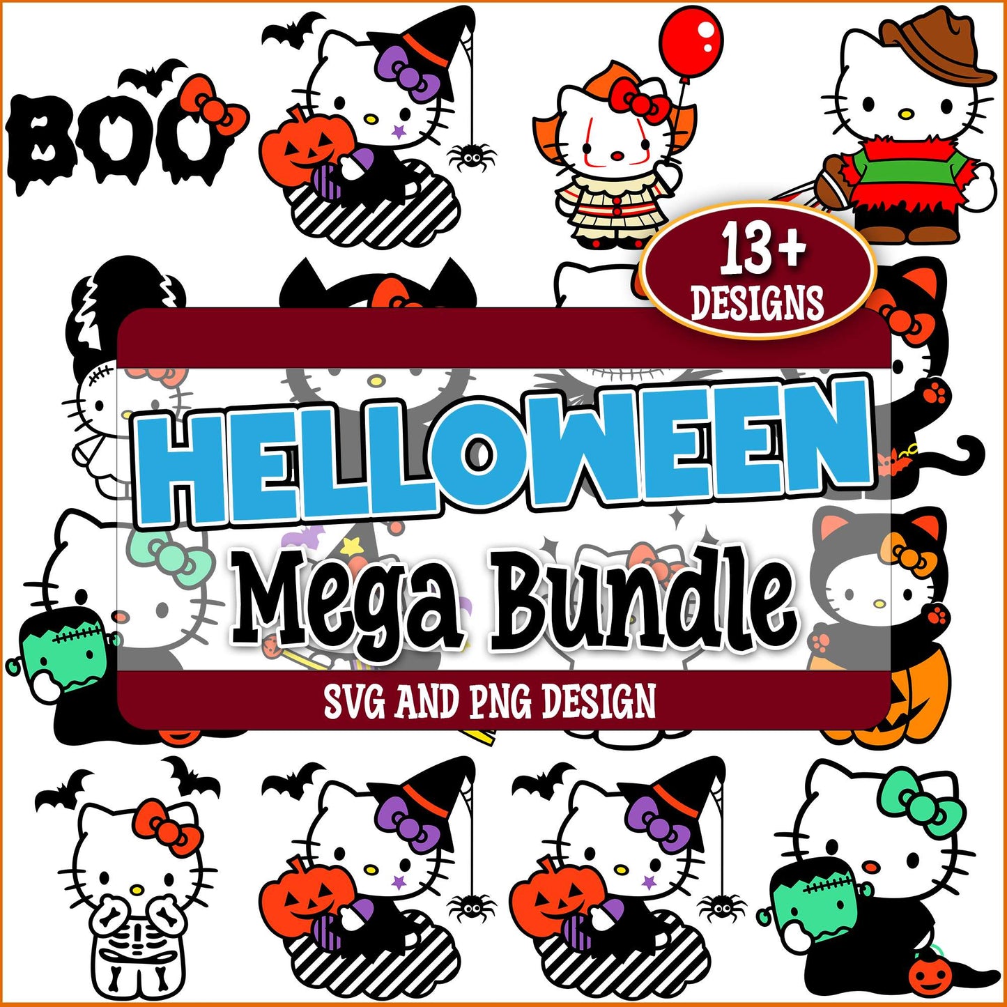 Helloween svg bundle