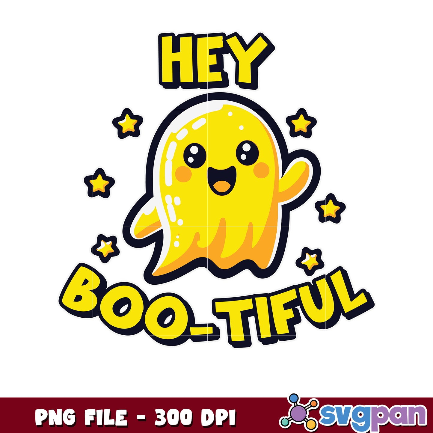 Hey boo tiful png, greatest time of the year png, halloween fall png