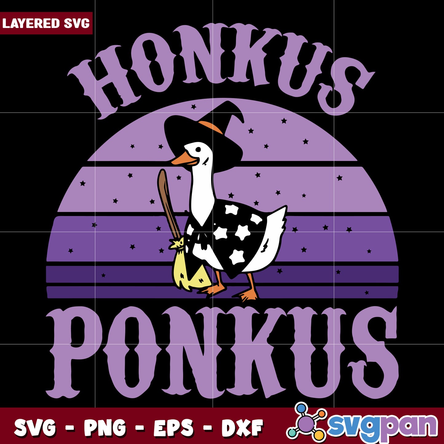 Honkus ponkus halloween funny goose svg, halloween toys svg, halloween vacation svg