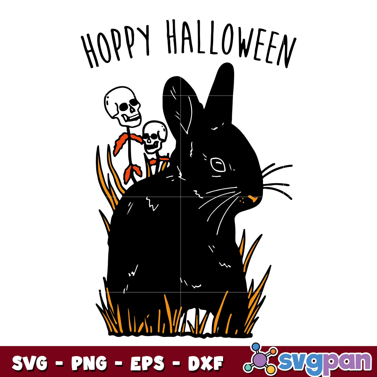 Hoppy Halloween svg