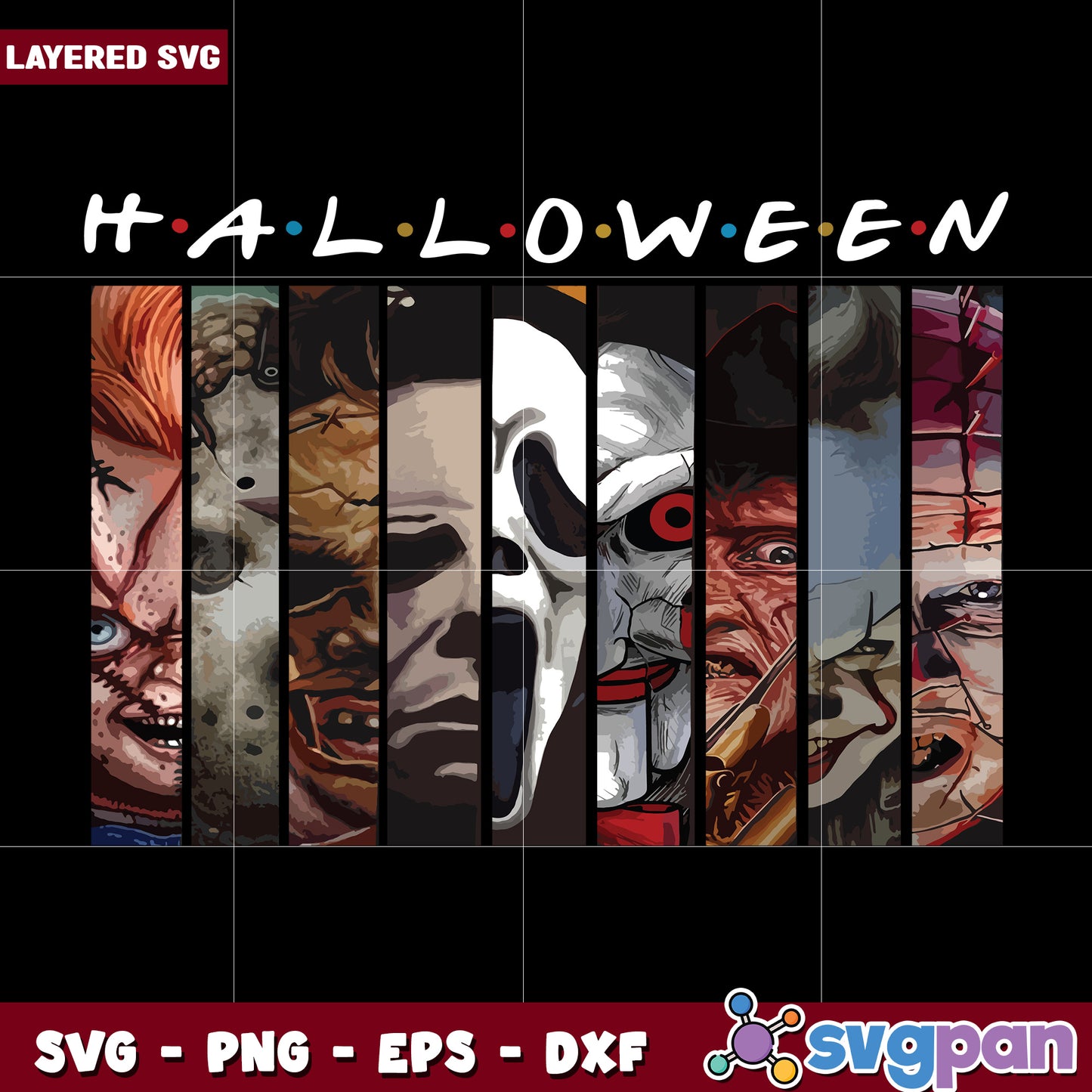 Horro movies halloween svg, halloween toys svg, halloween vacation svg (2)