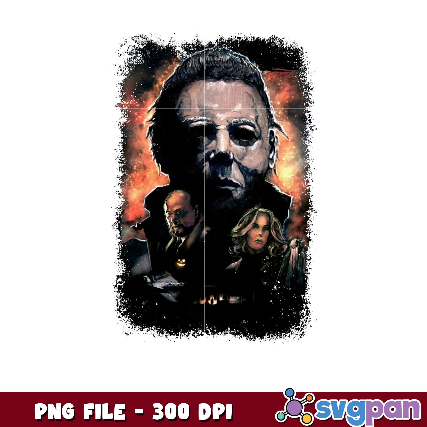 Horror movie michael png, halloween time png, horror characters png