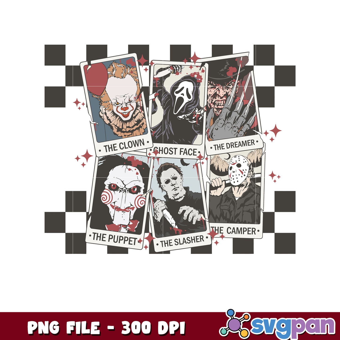 Horror png, halloween cookies png, halloween horror nights png