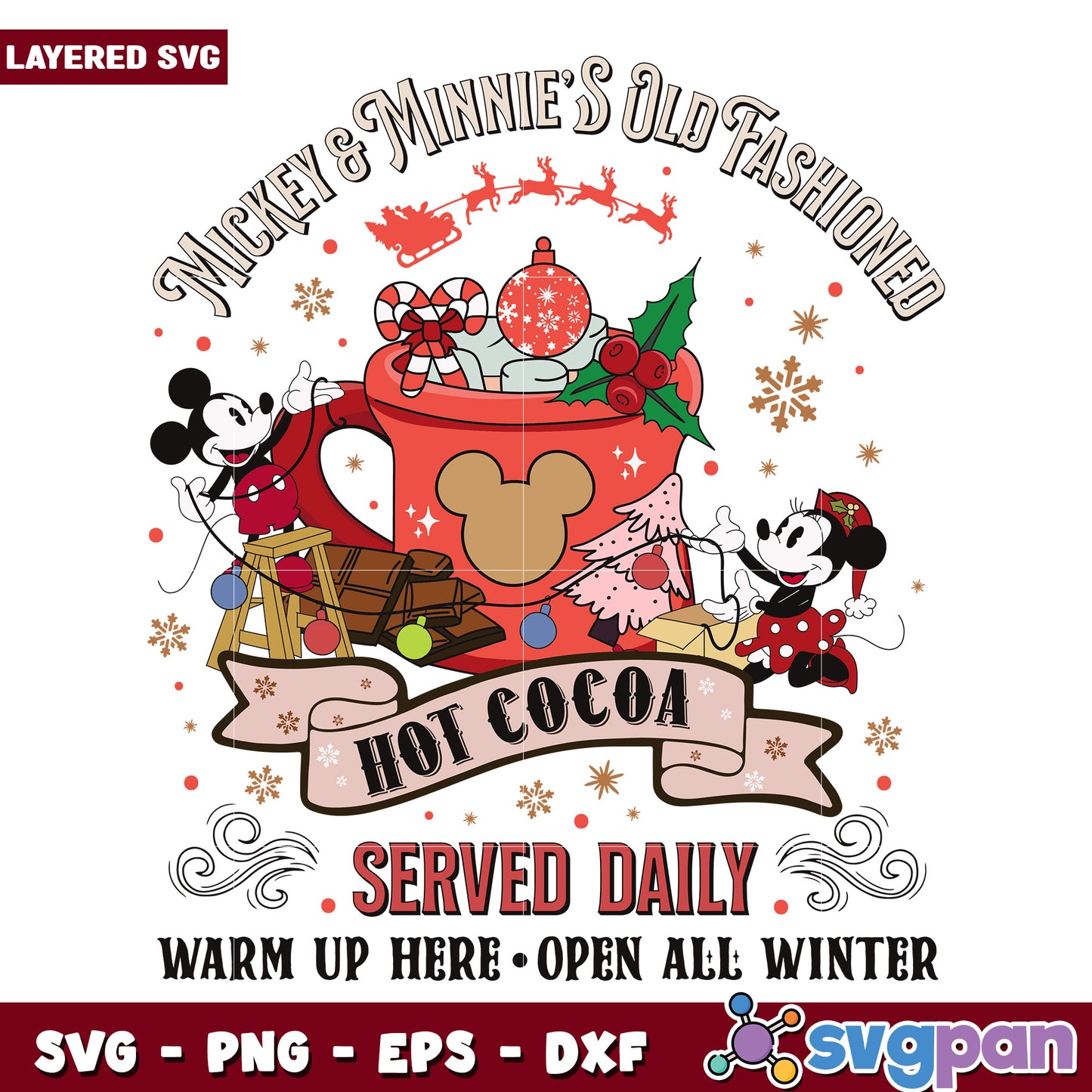 Hot cocoa svg, disney charatcers svg, grinch movie svg