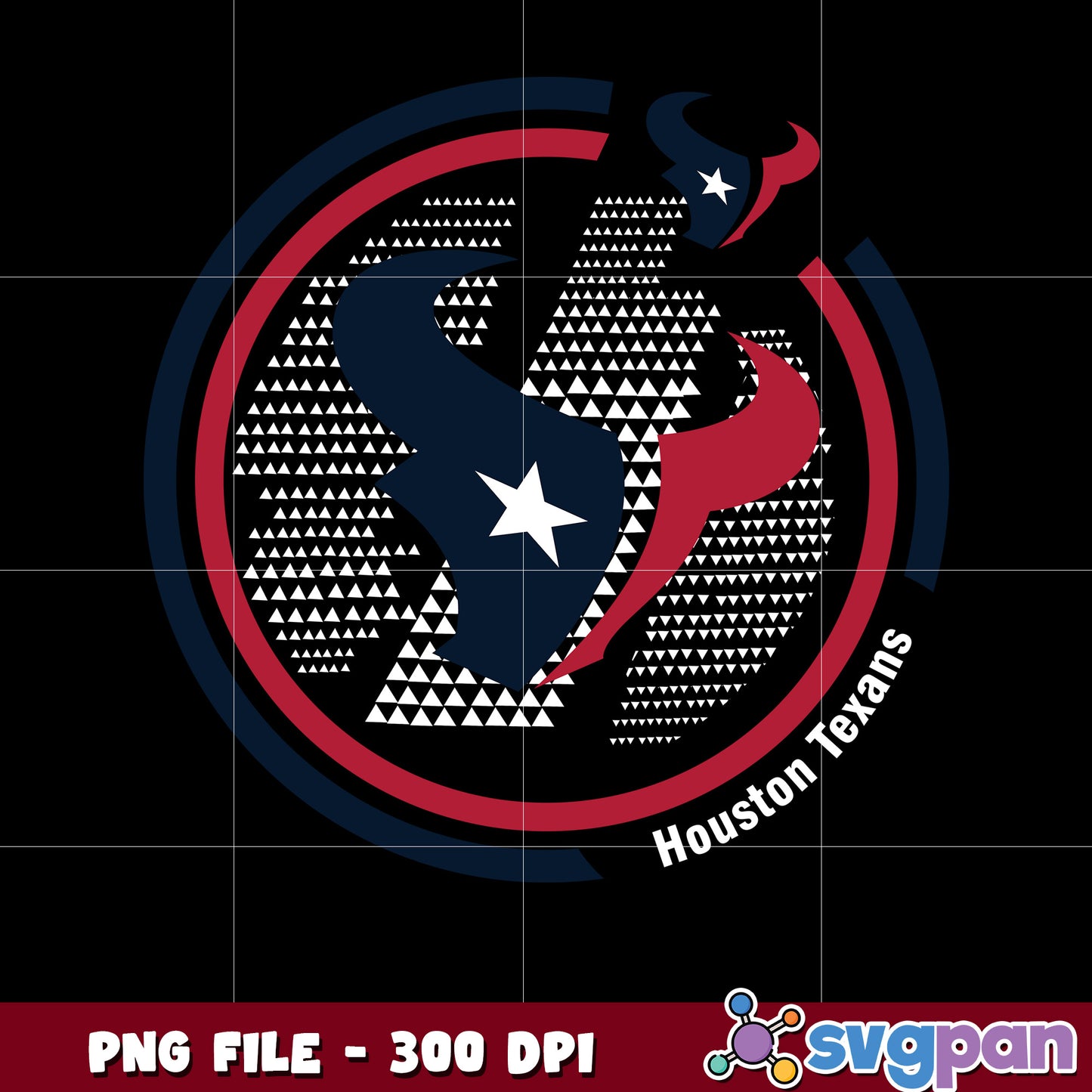 Houston texans circle logo design png, nfl teams logo png, nfl 2025 png