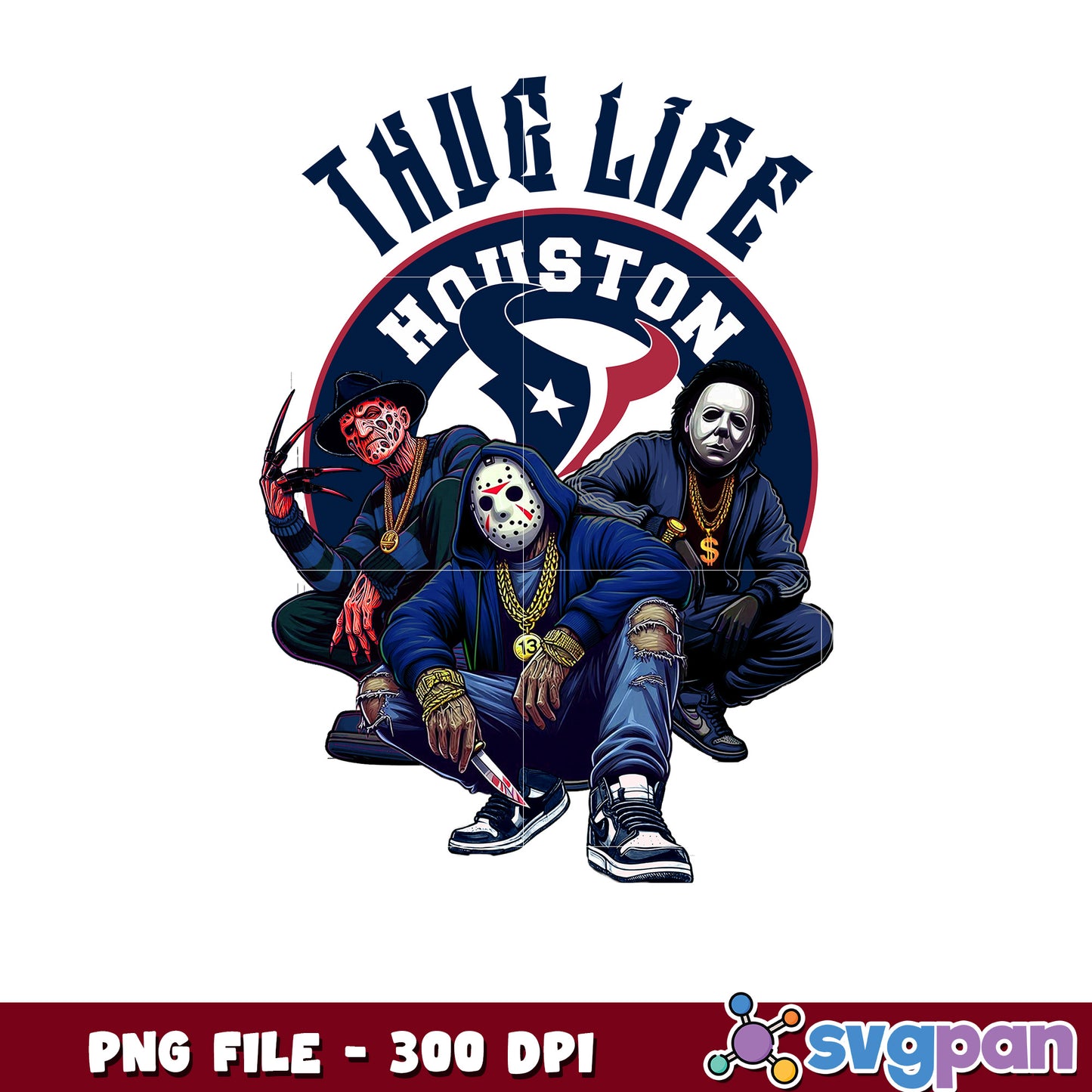 Houston texans thug life png, houston texans meme png, nfl 2025 png