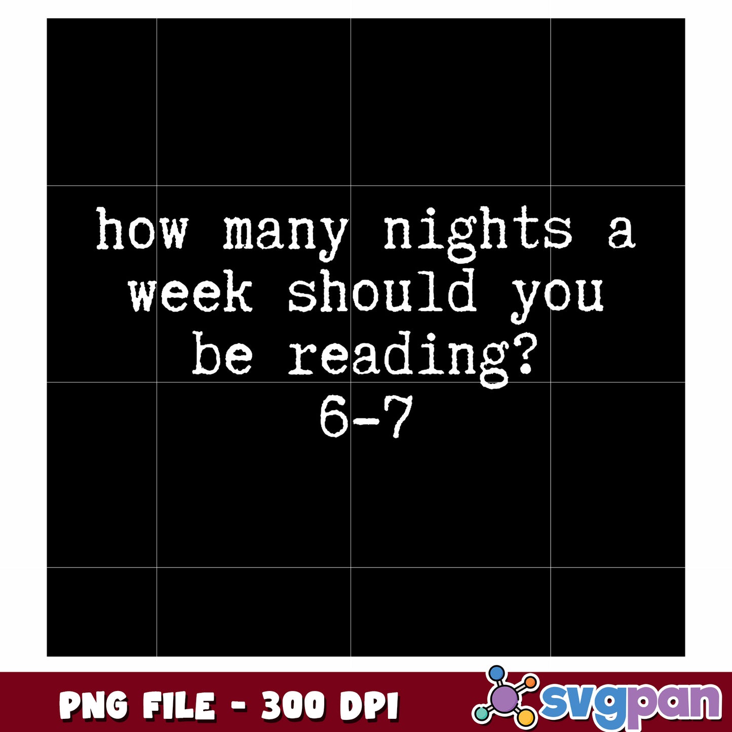 How Many Nights A Week Should You Be Reading png, christmas png, christmas tree png