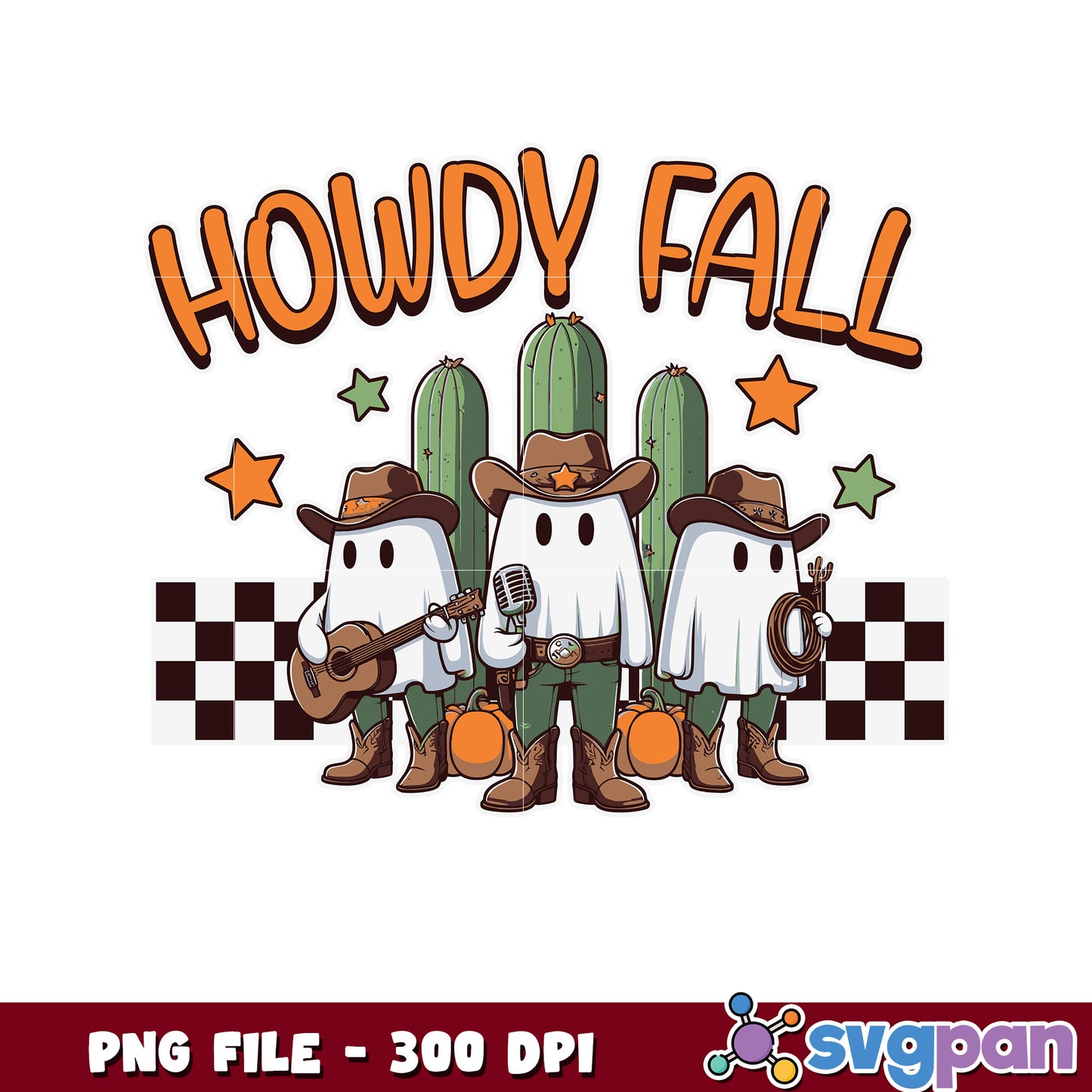 Howdy fall png, halloween png, halloween decorations png