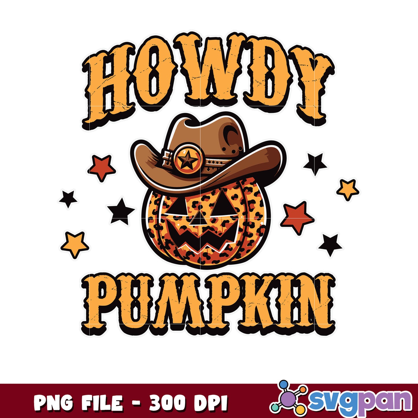 Howdy pumkin png, halloween png, halloween decorations png
