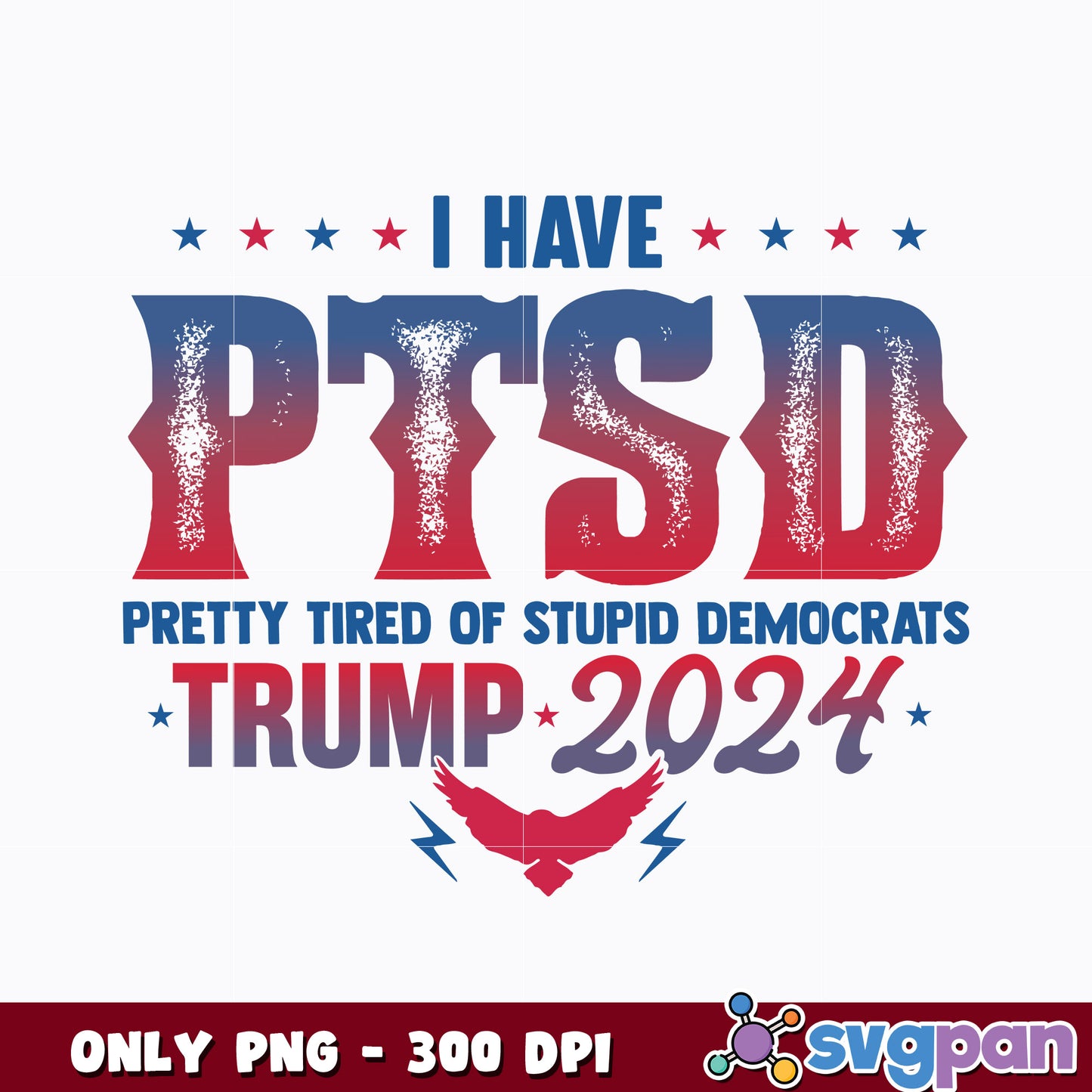 Trump 2024 Trump Back Again png