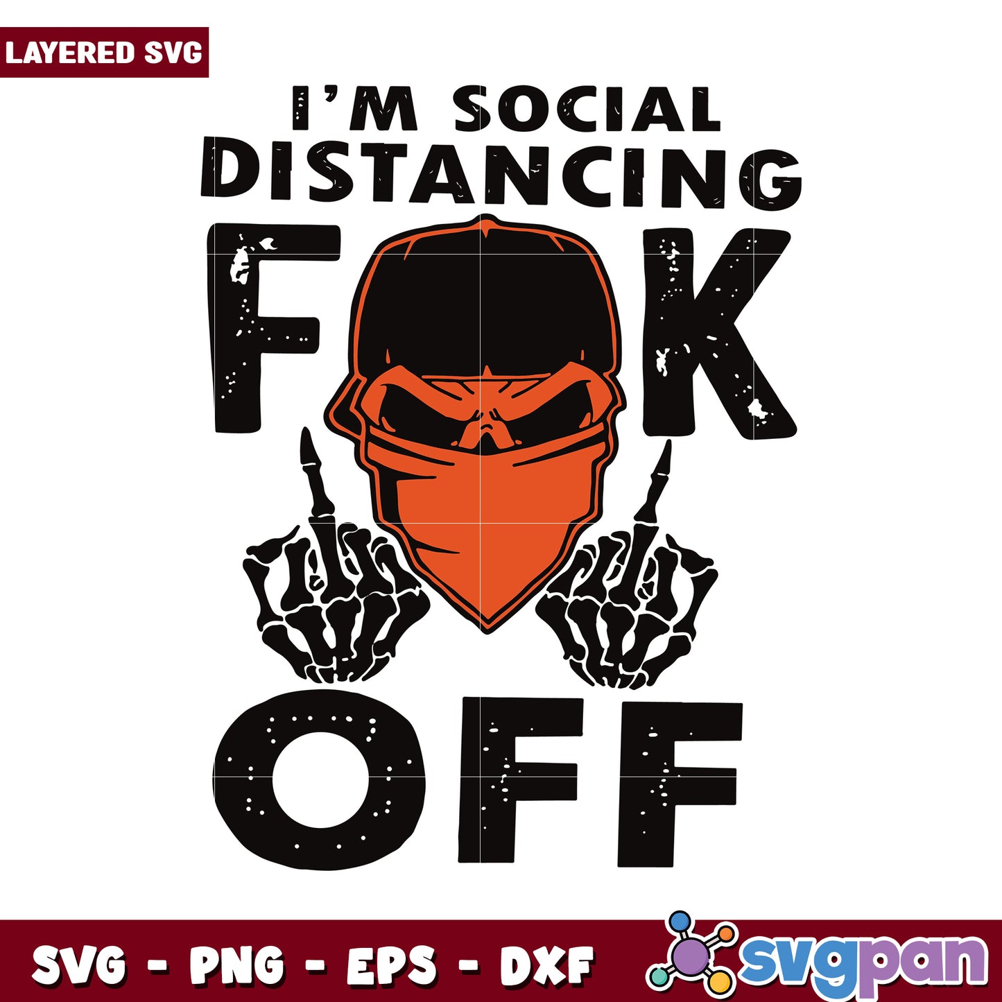 I'm Social Distancing, Unique Design for Your Creative Projects