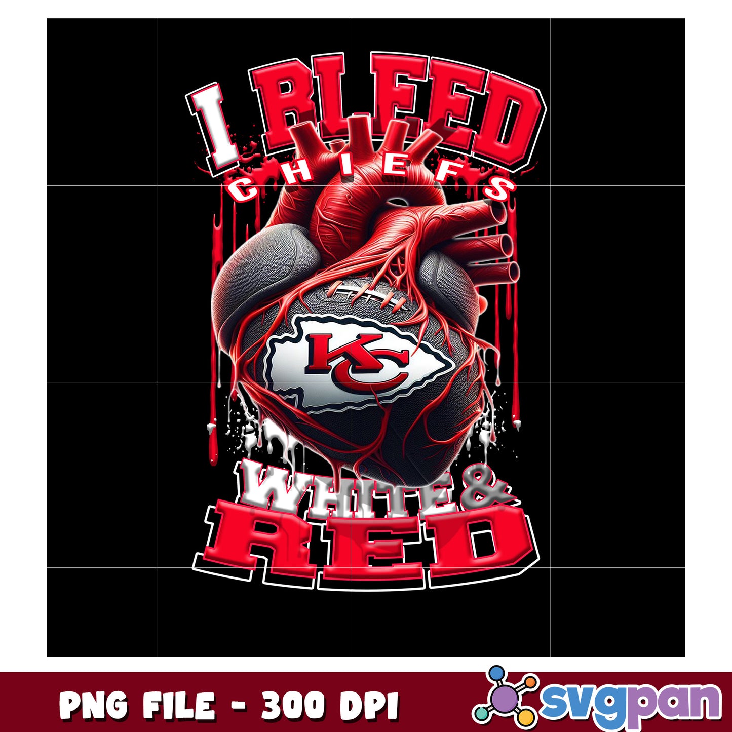 I bleed chiefs white and red png, nft teams 2025 png, nfl games today png