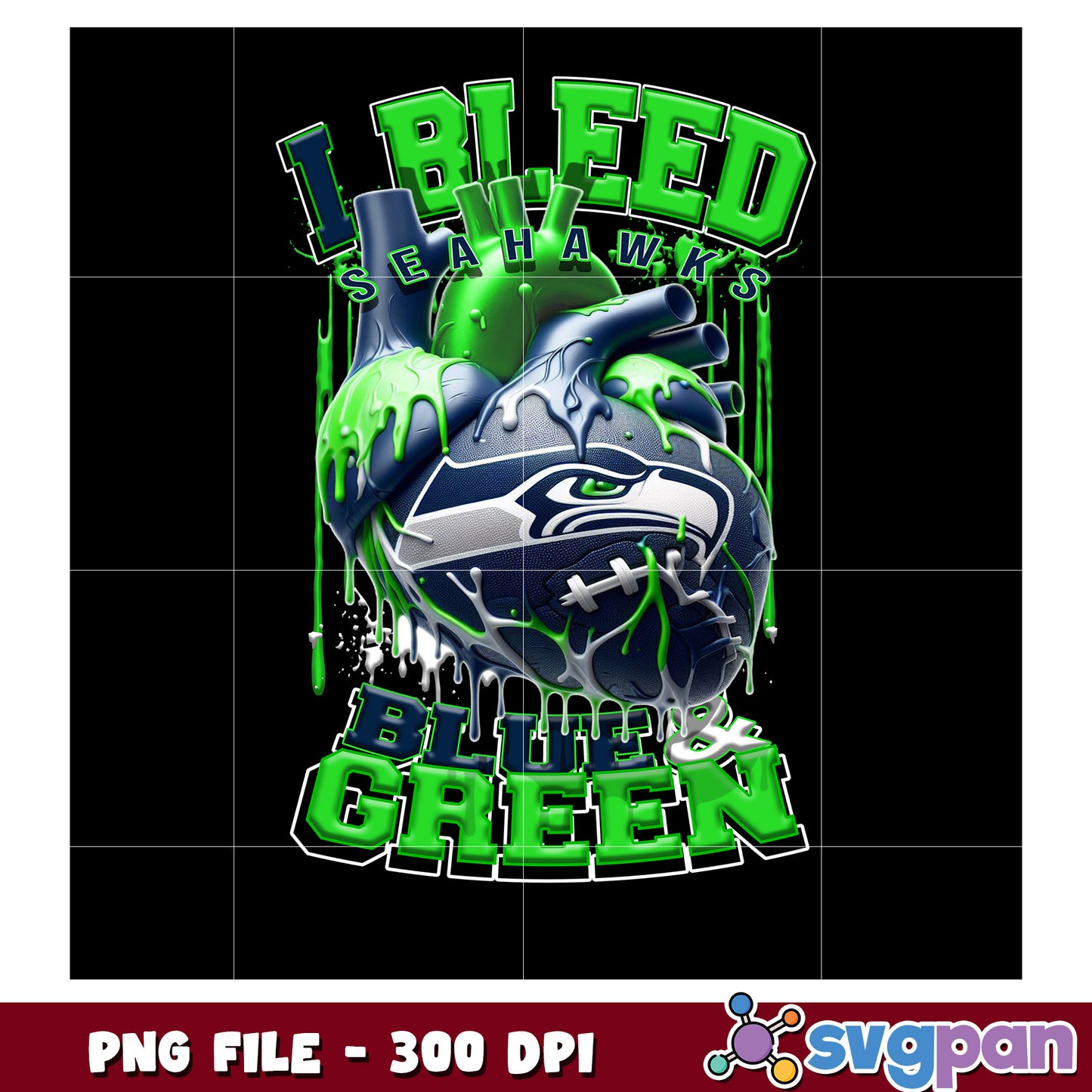I bleed seahawks ble and green png, nft teams 2025 png, nfl games today png
